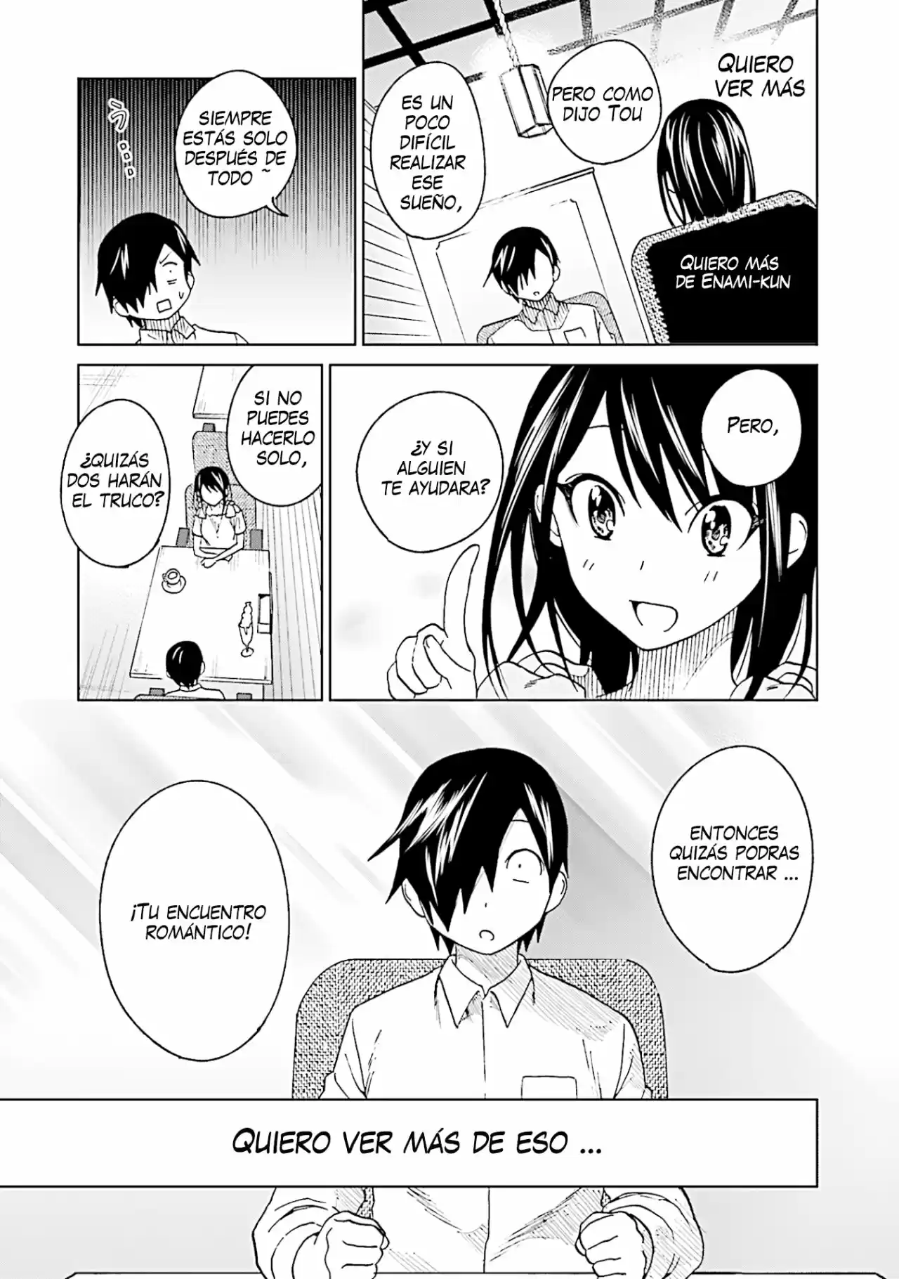 Enami-kun Wa Ikiru No Ga Tsurai - Capítulo 14 - Página 18 - LectorTMOo