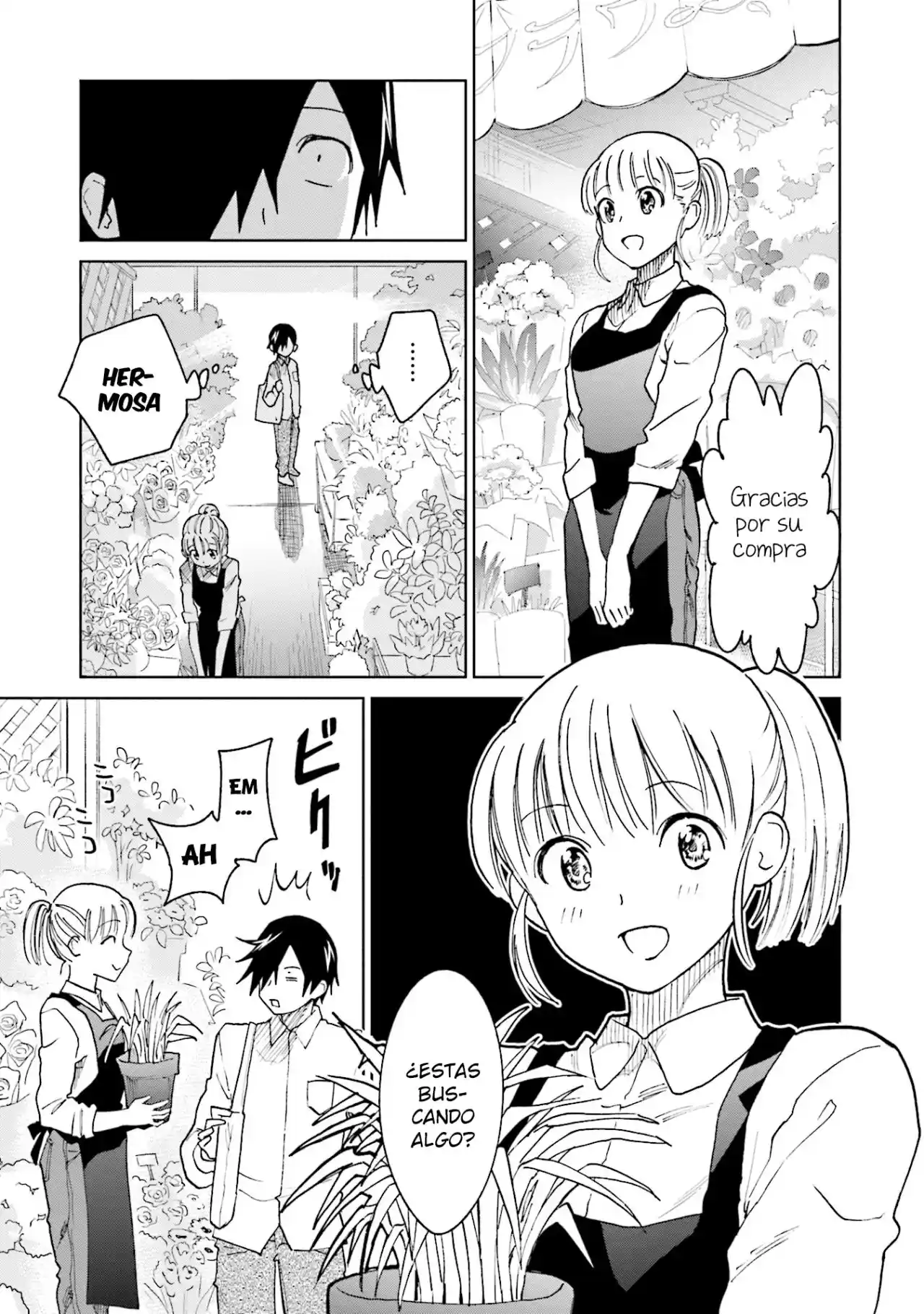 Enami-kun Wa Ikiru No Ga Tsurai - Capítulo 15 - Página 4 - LectorTMOo