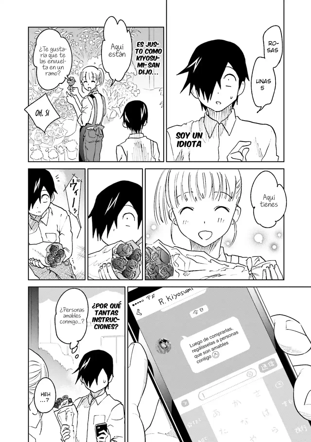 Enami-kun Wa Ikiru No Ga Tsurai - Capítulo 15 - Página 5 - LectorTMOo