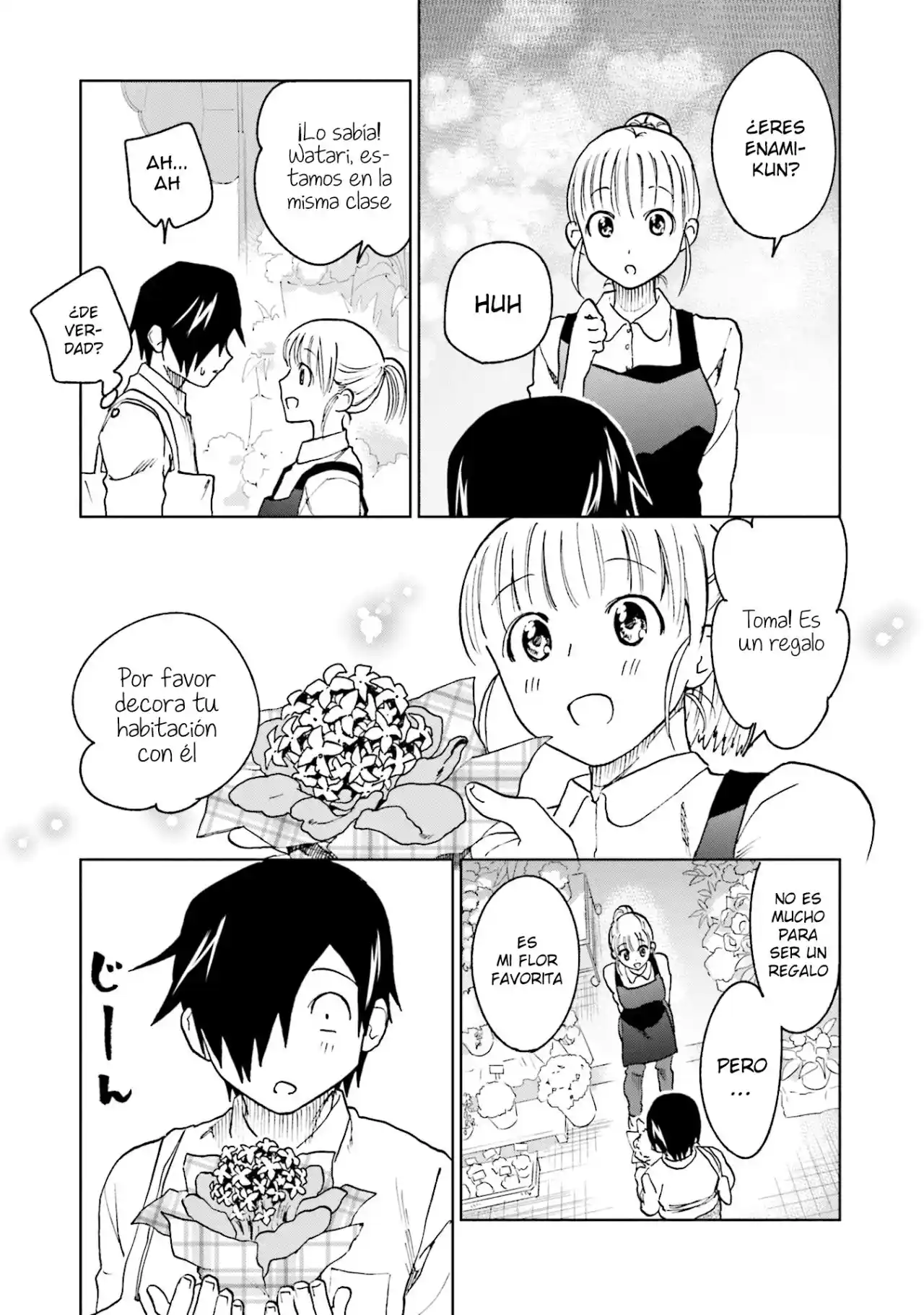 Enami-kun Wa Ikiru No Ga Tsurai - Capítulo 15 - Página 6 - LectorTMOo