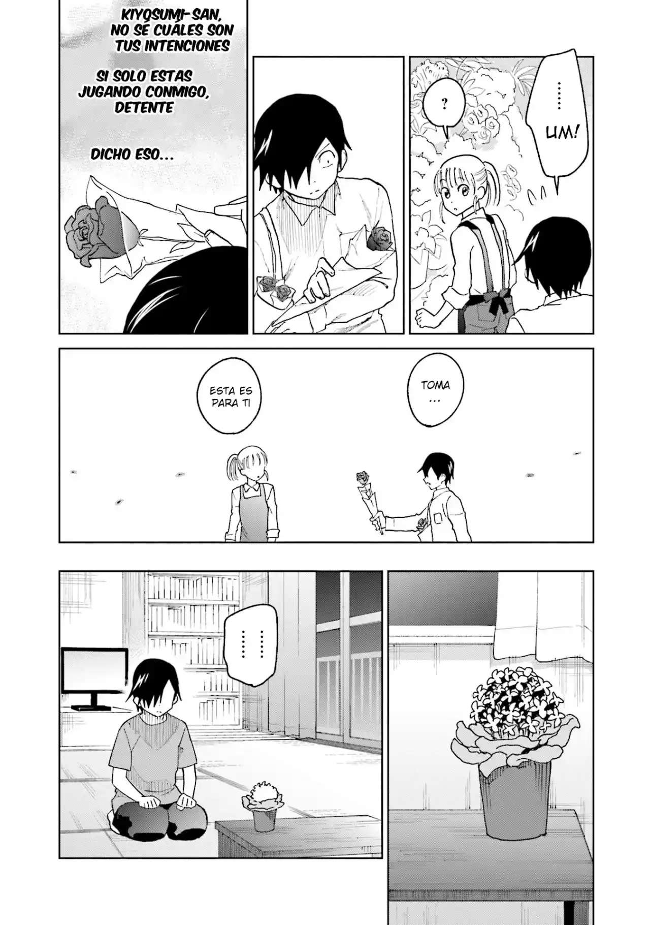 Enami-kun Wa Ikiru No Ga Tsurai - Capítulo 15 - Página 7 - LectorTMOo