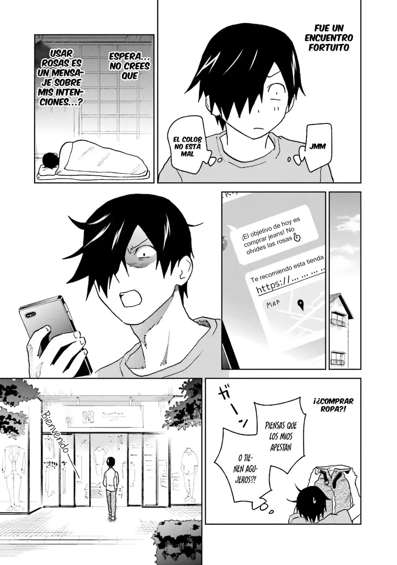 Enami-kun Wa Ikiru No Ga Tsurai - Capítulo 15 - Página 8 - LectorTMOo