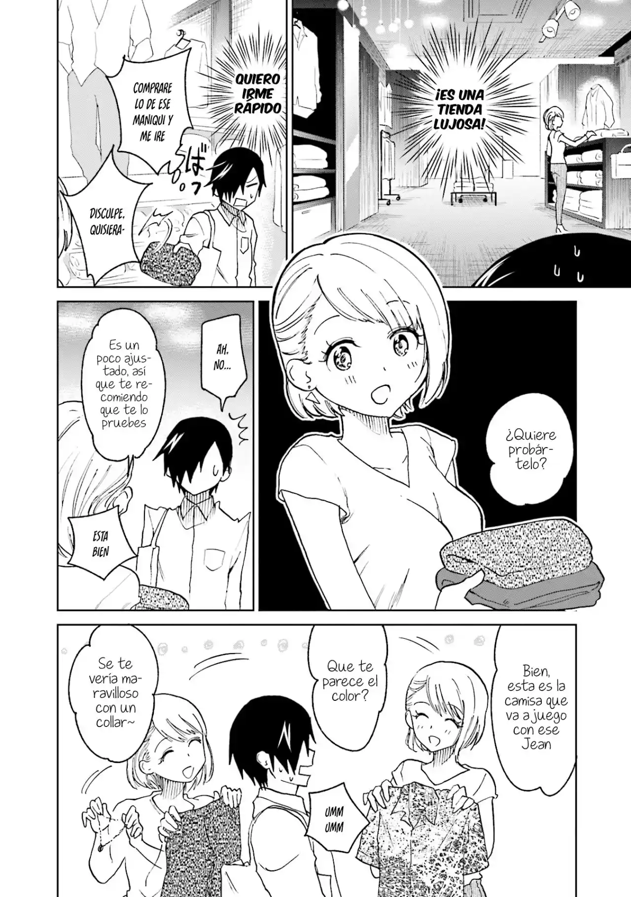 Enami-kun Wa Ikiru No Ga Tsurai - Capítulo 15 - Página 9 - LectorTMOo