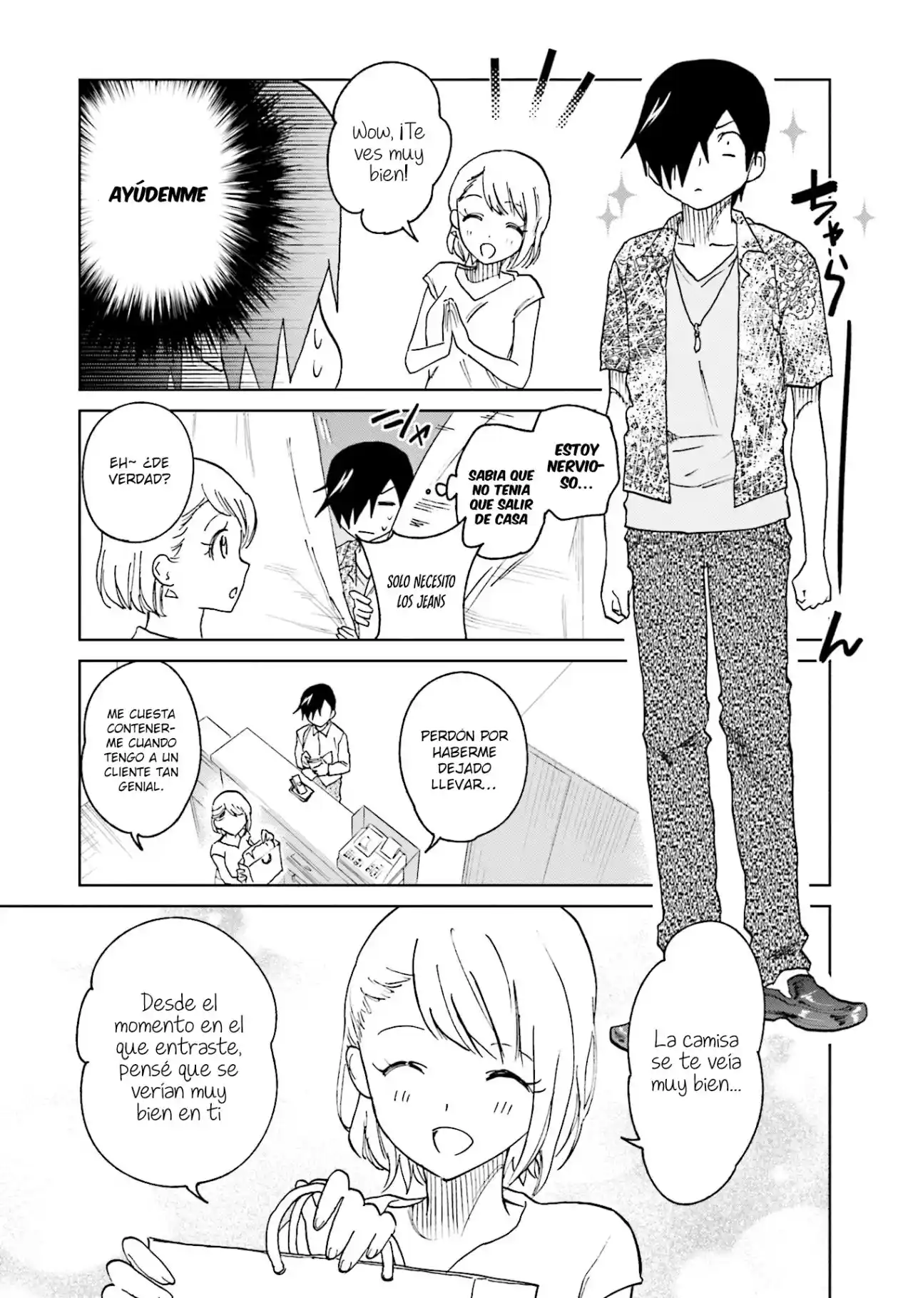 Enami-kun Wa Ikiru No Ga Tsurai - Capítulo 15 - Página 10 - LectorTMOo