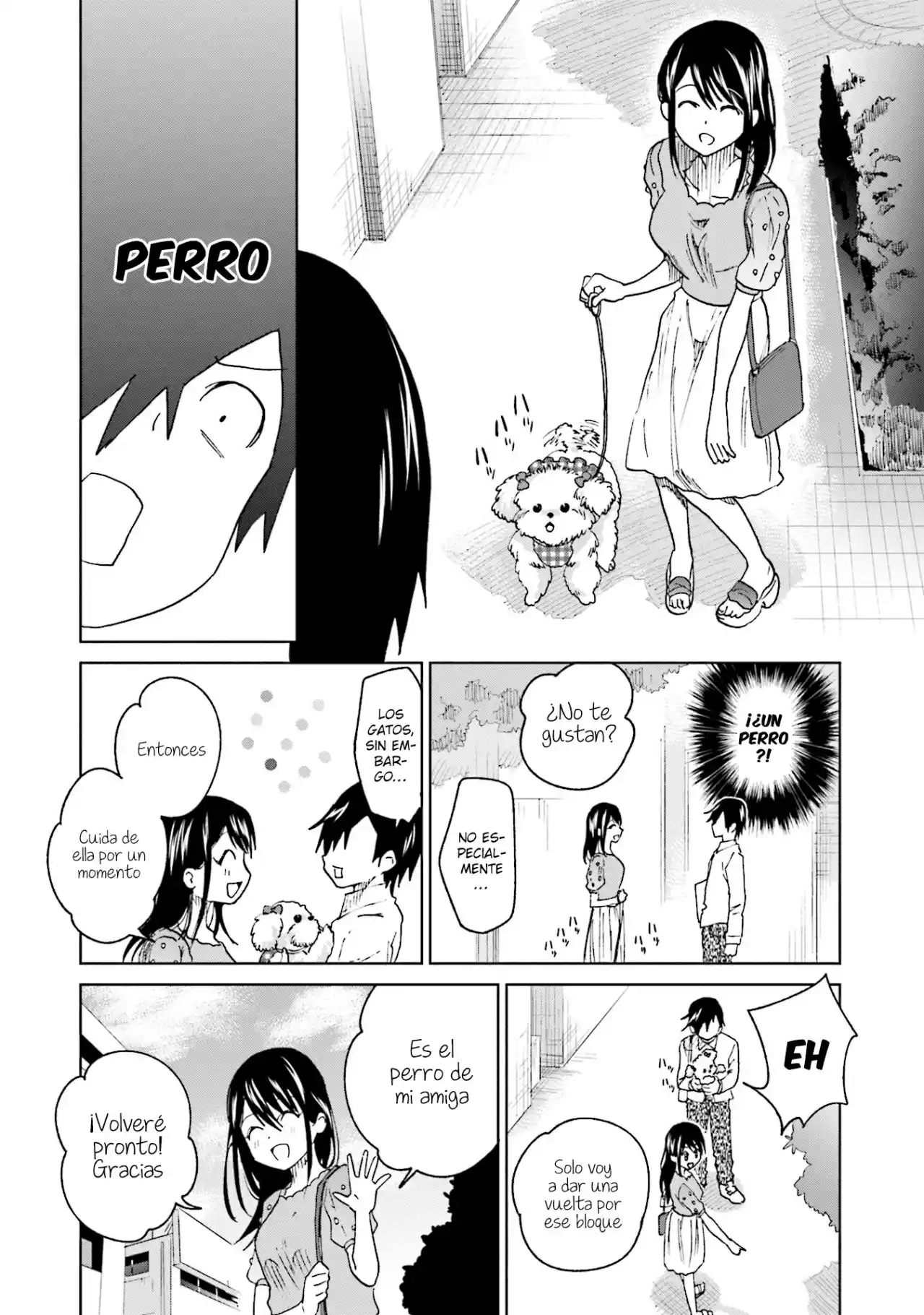 Enami-kun Wa Ikiru No Ga Tsurai - Capítulo 15 - Página 12 - LectorTMOo
