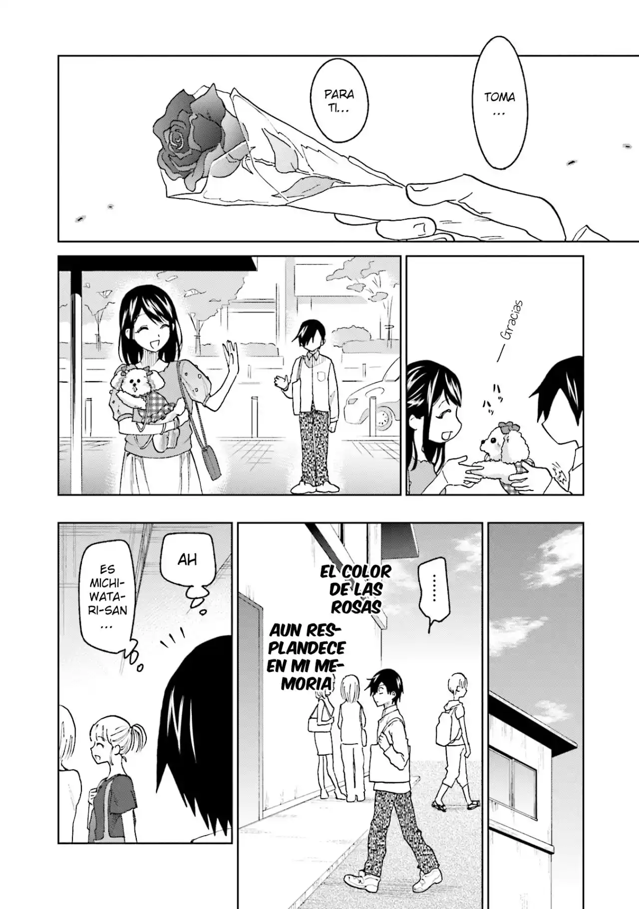 Enami-kun Wa Ikiru No Ga Tsurai - Capítulo 15 - Página 15 - LectorTMOo