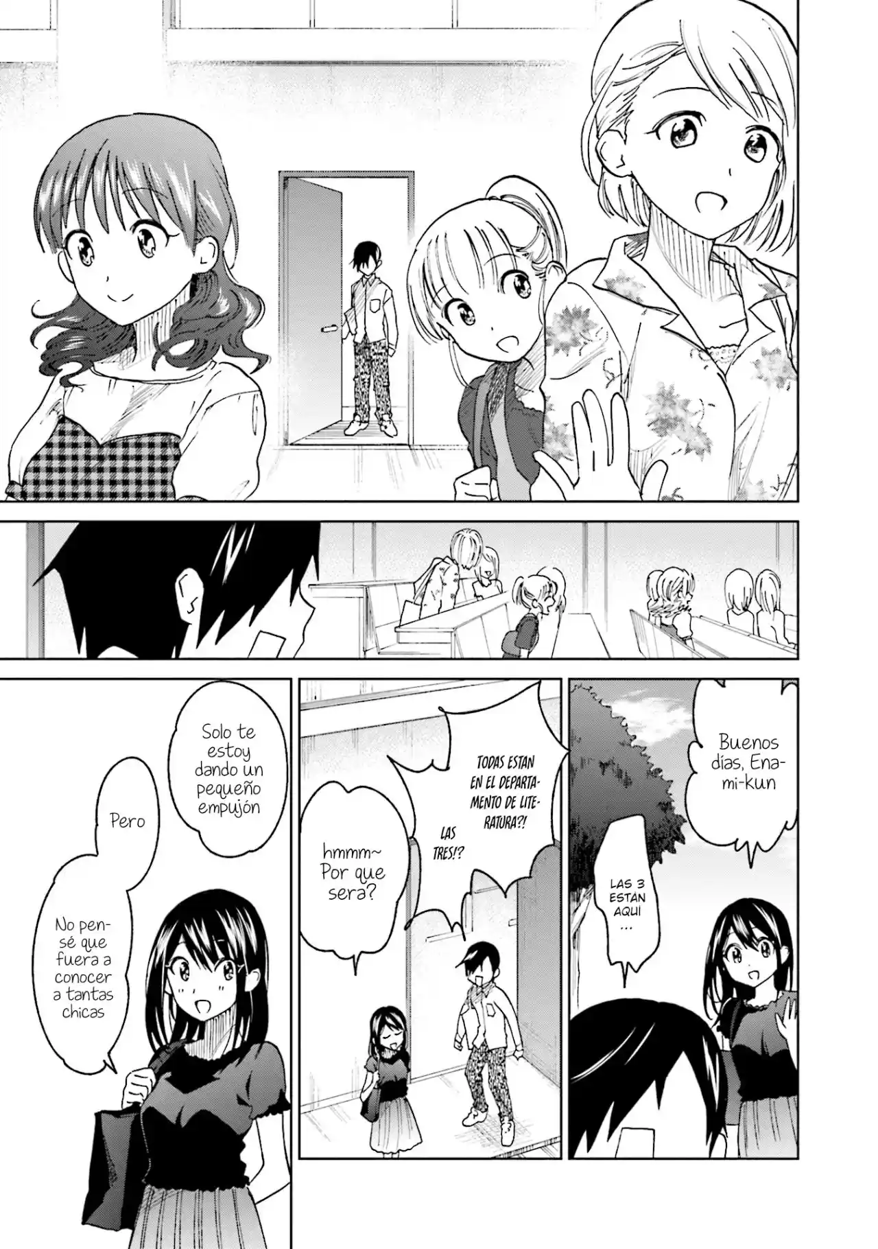 Enami-kun Wa Ikiru No Ga Tsurai - Capítulo 15 - Página 16 - LectorTMOo