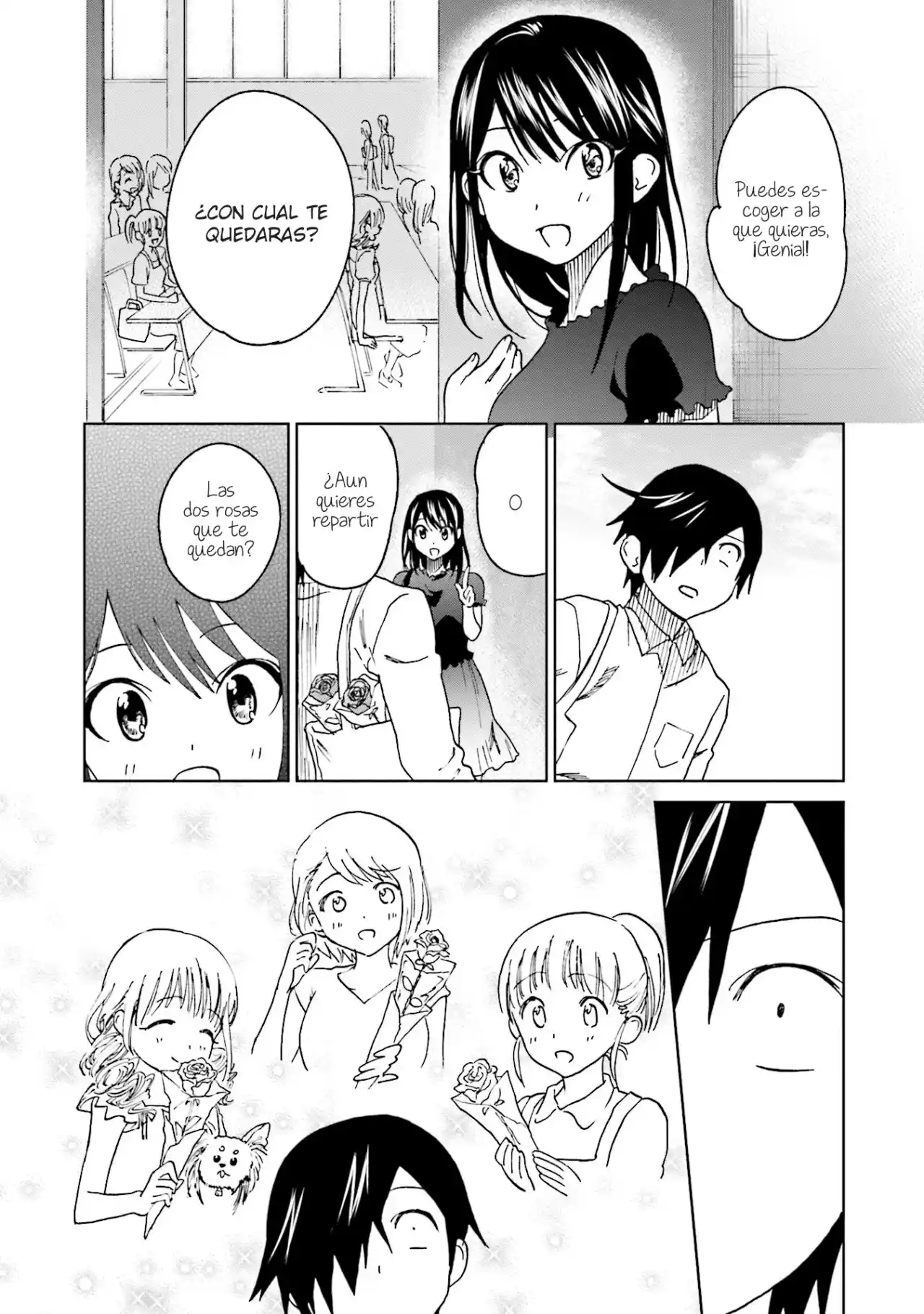 Enami-kun Wa Ikiru No Ga Tsurai - Capítulo 15 - Página 17 - LectorTMOo