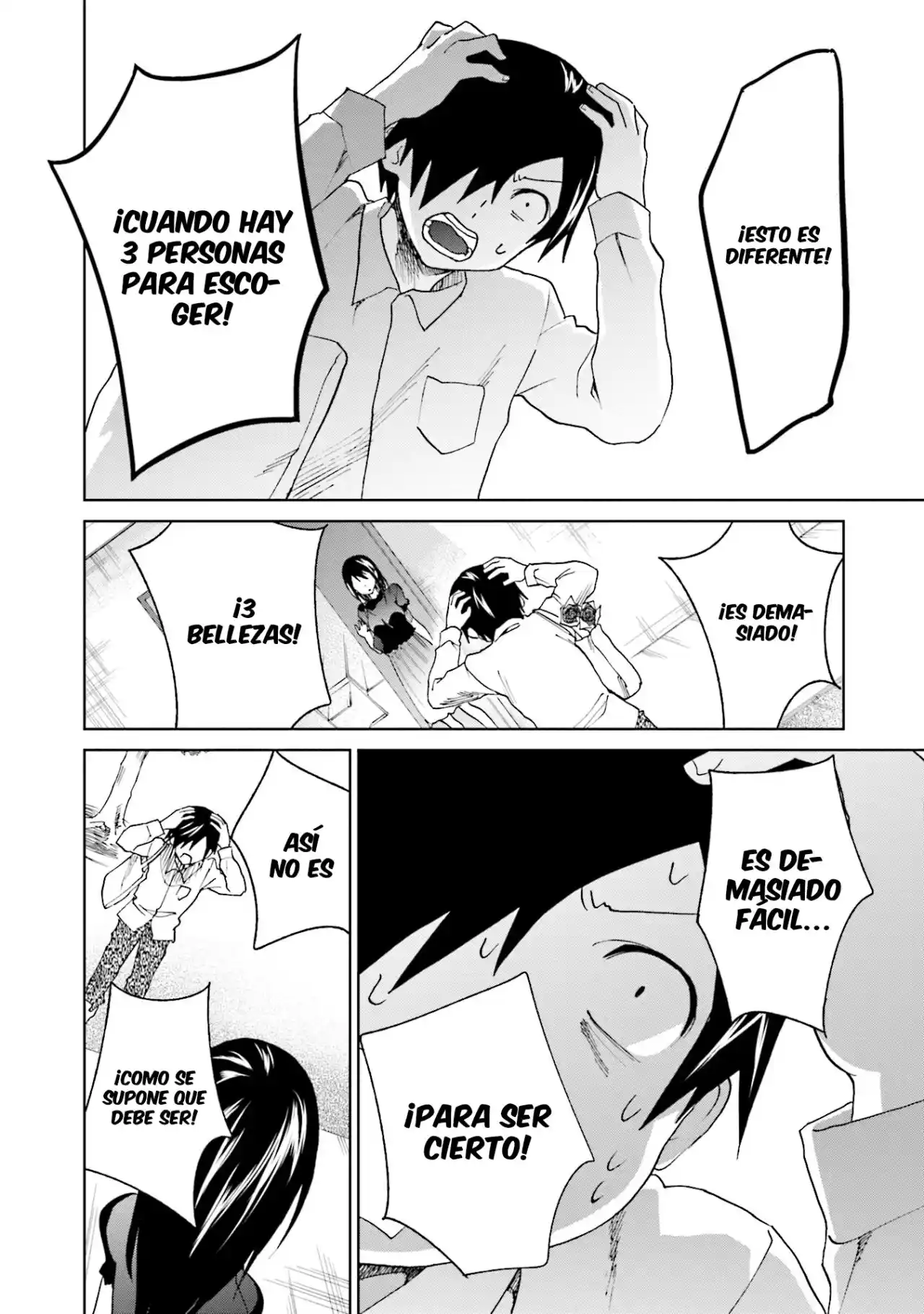 Enami-kun Wa Ikiru No Ga Tsurai - Capítulo 15 - Página 19 - LectorTMOo