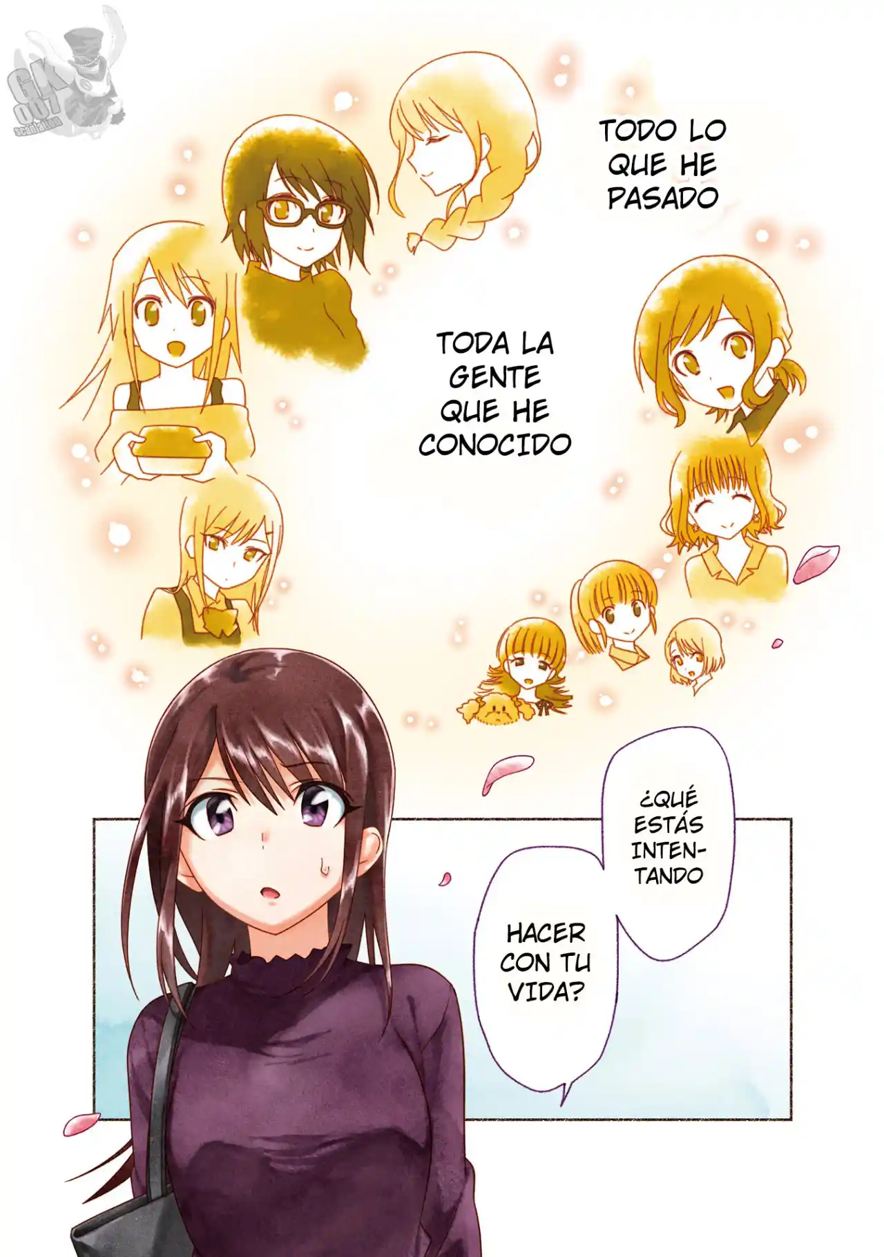 Enami-kun Wa Ikiru No Ga Tsurai - Capítulo 16 - Página 4 - LectorTMOo
