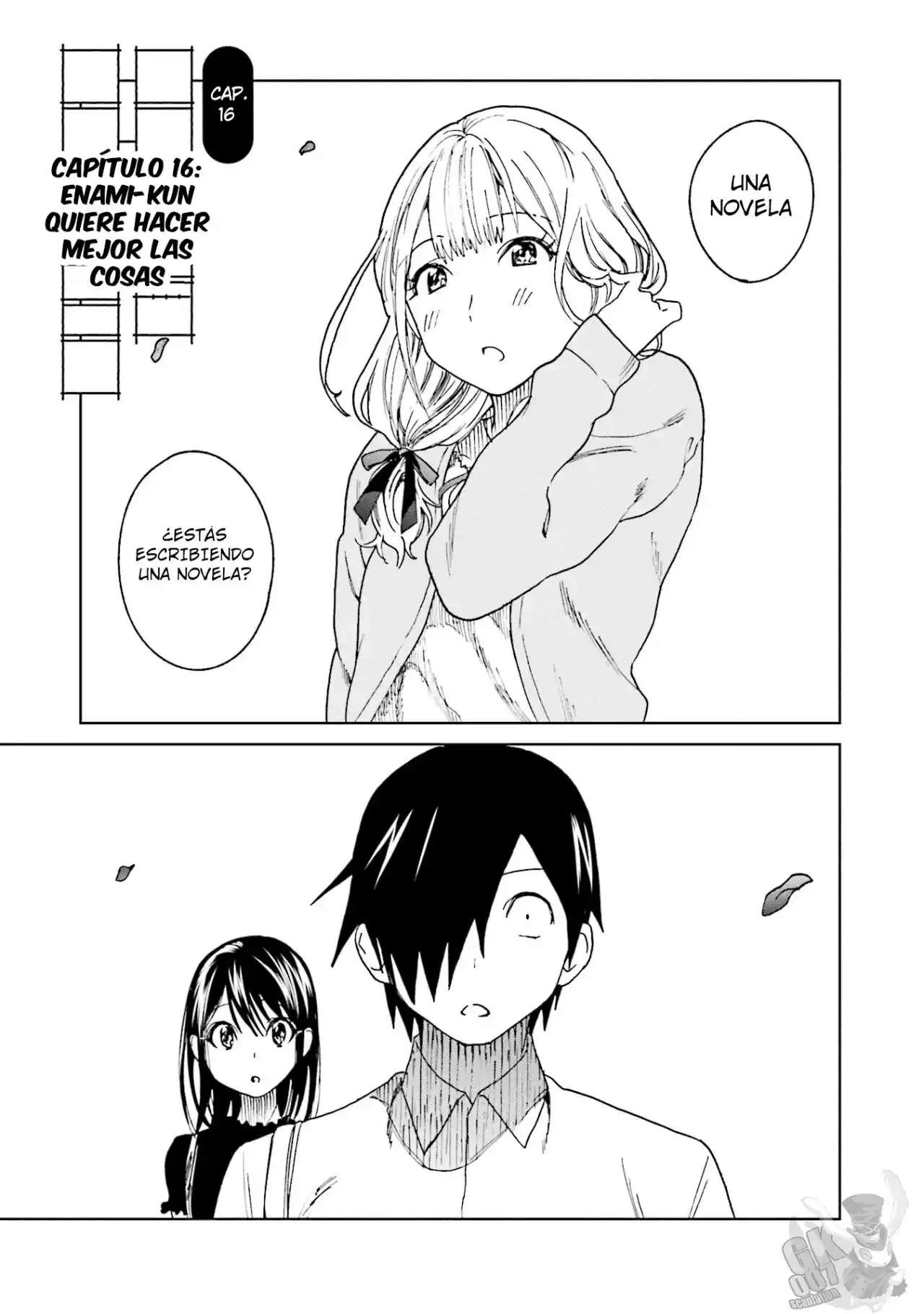 Enami-kun Wa Ikiru No Ga Tsurai - Capítulo 16 - Página 6 - LectorTMOo