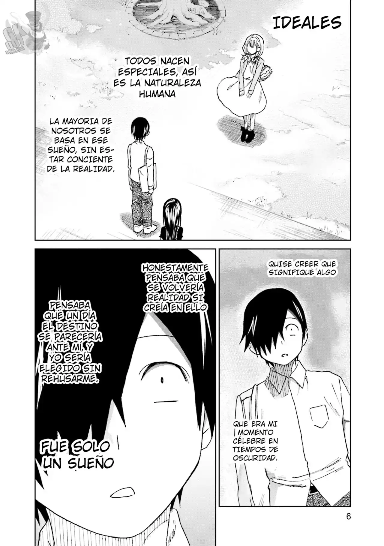 Enami-kun Wa Ikiru No Ga Tsurai - Capítulo 16 - Página 7 - LectorTMOo