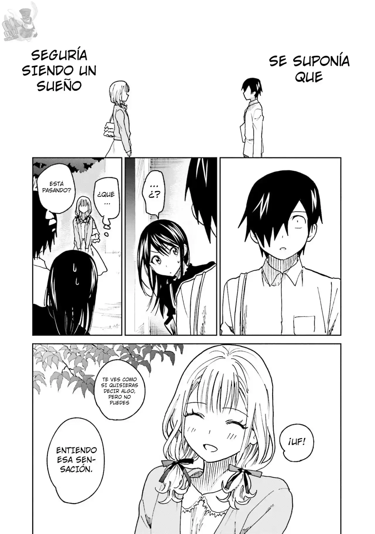 Enami-kun Wa Ikiru No Ga Tsurai - Capítulo 16 - Página 8 - LectorTMOo