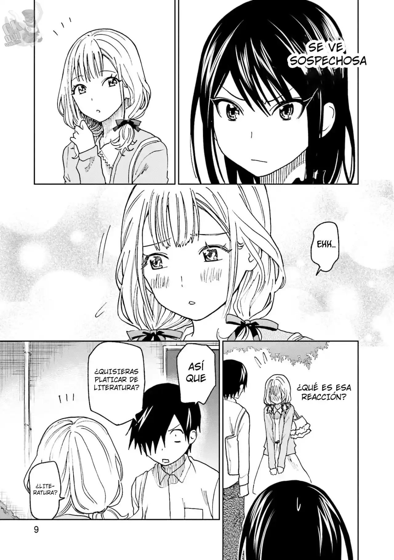 Enami-kun Wa Ikiru No Ga Tsurai - Capítulo 16 - Página 10 - LectorTMOo