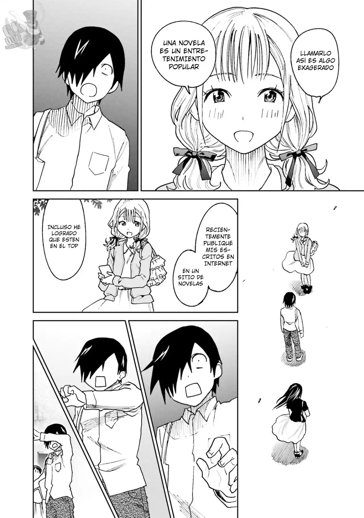 Enami-kun Wa Ikiru No Ga Tsurai - Capítulo 16 - Página 11 - LectorTMOo