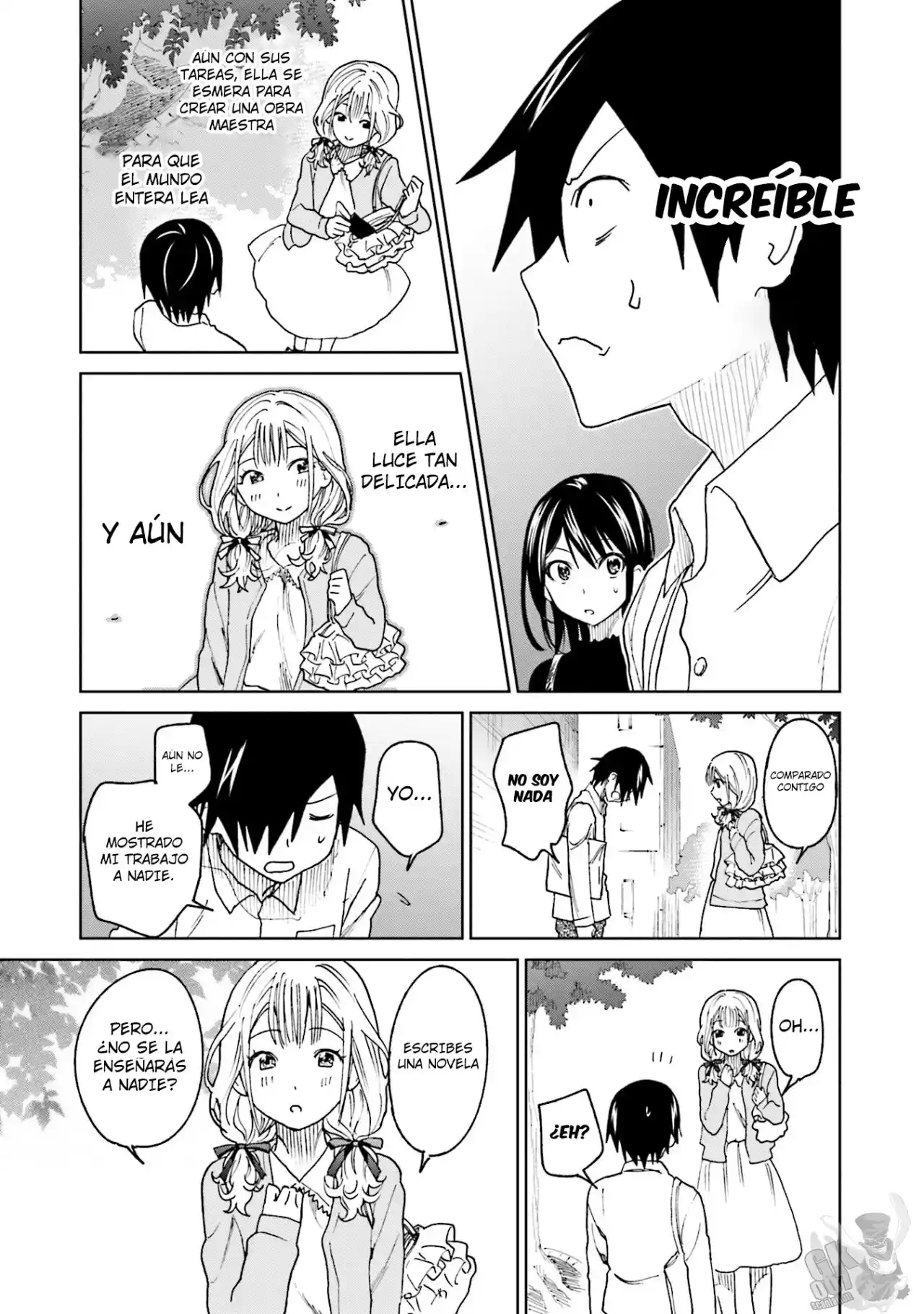 Enami-kun Wa Ikiru No Ga Tsurai - Capítulo 16 - Página 12 - LectorTMOo