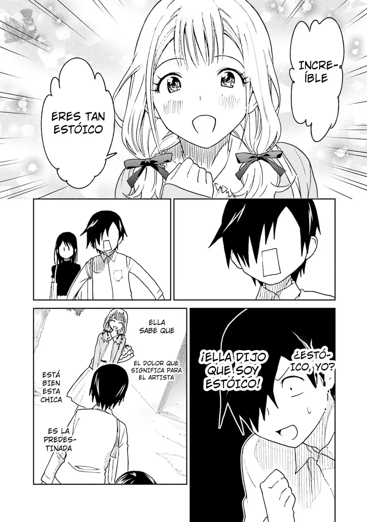 Enami-kun Wa Ikiru No Ga Tsurai - Capítulo 16 - Página 13 - LectorTMOo