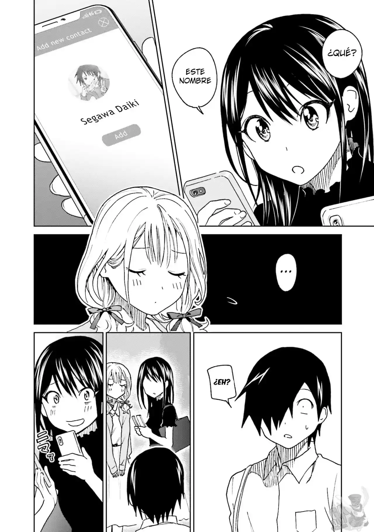 Enami-kun Wa Ikiru No Ga Tsurai - Capítulo 16 - Página 15 - LectorTMOo
