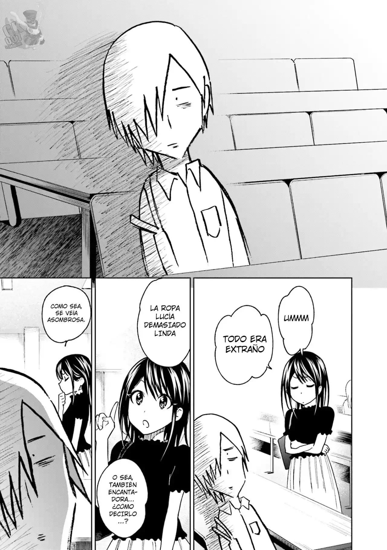 Enami-kun Wa Ikiru No Ga Tsurai - Capítulo 16 - Página 16 - LectorTMOo