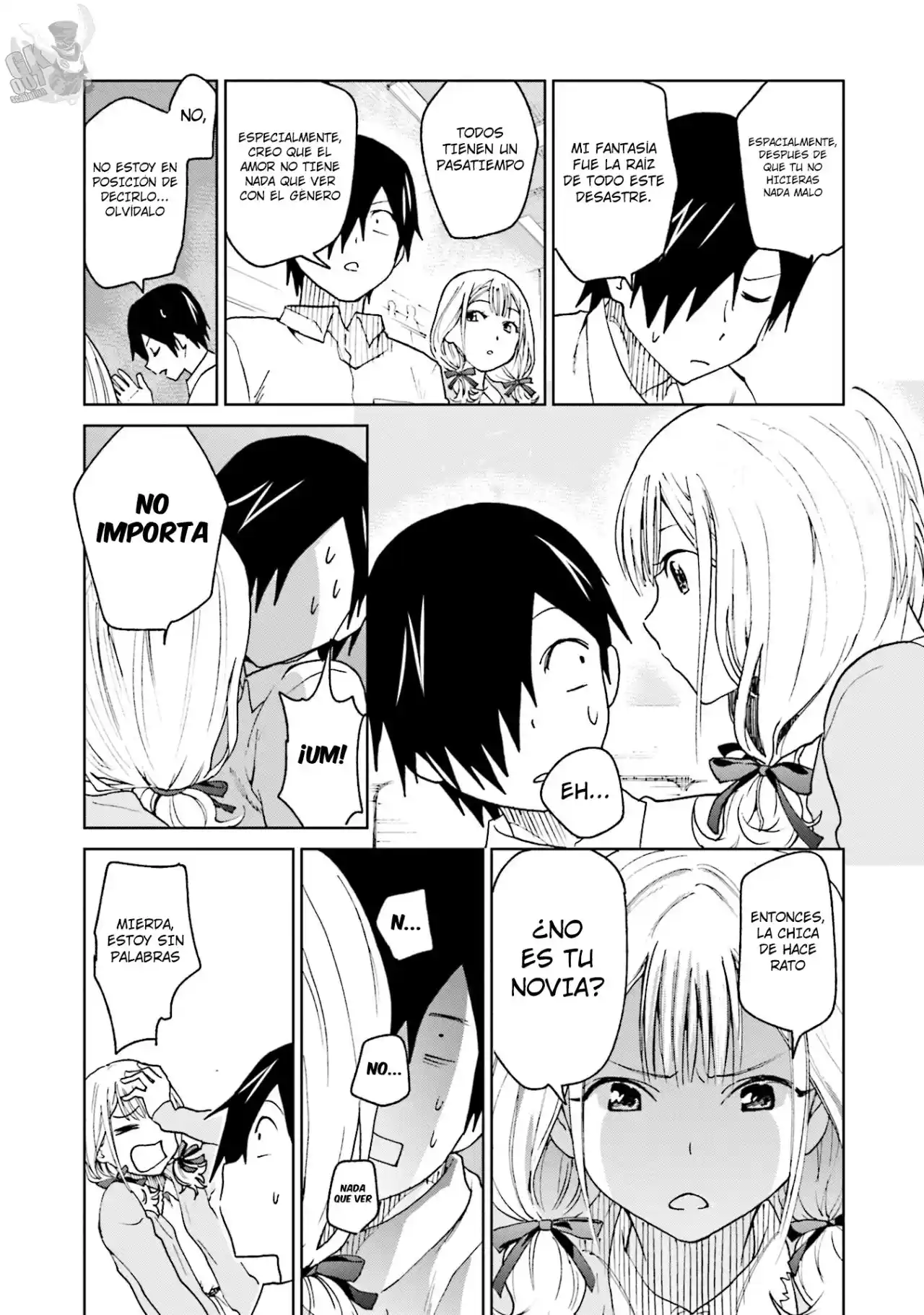 Enami-kun Wa Ikiru No Ga Tsurai - Capítulo 16 - Página 19 - LectorTMOo