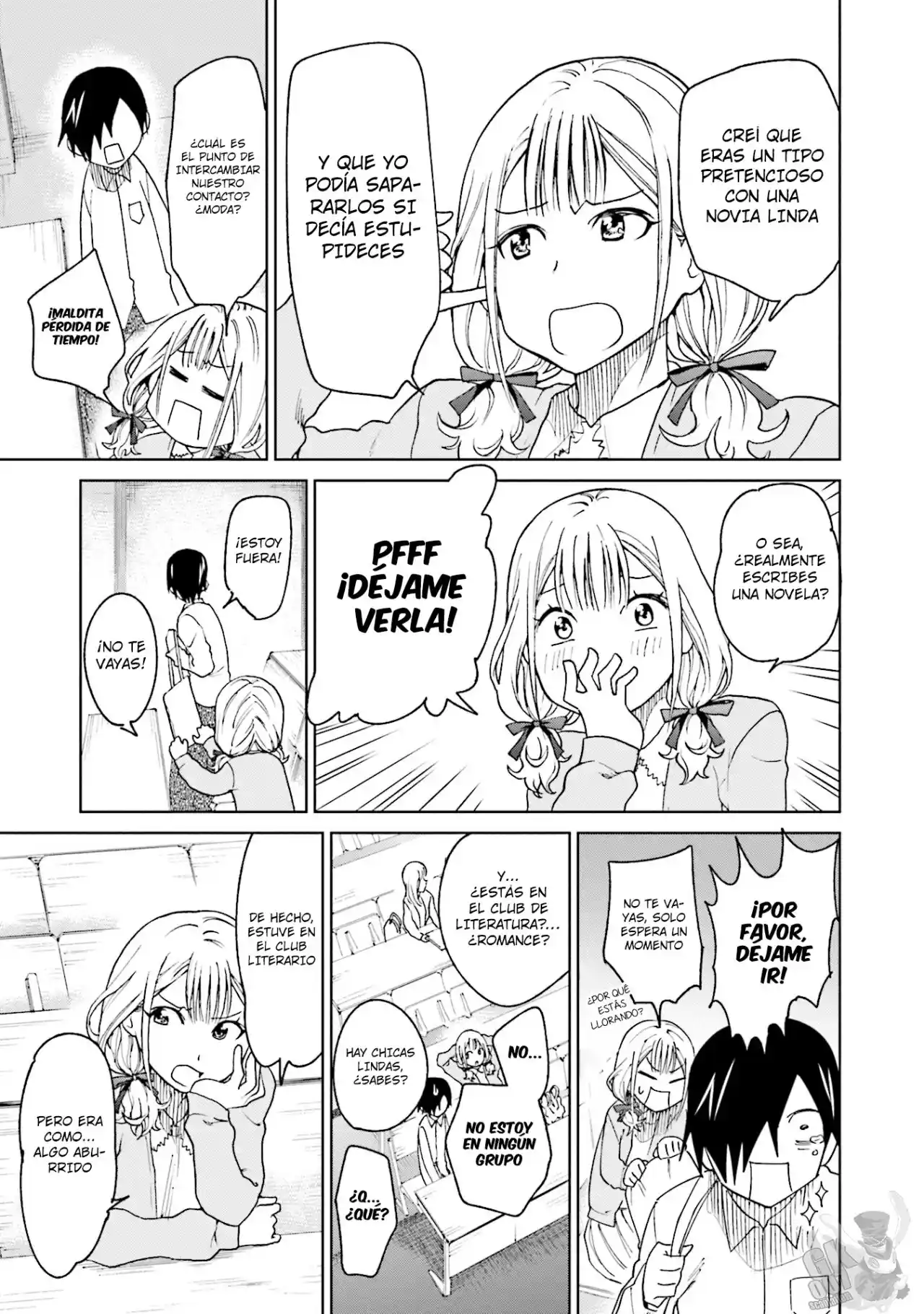 Enami-kun Wa Ikiru No Ga Tsurai - Capítulo 16 - Página 20 - LectorTMOo