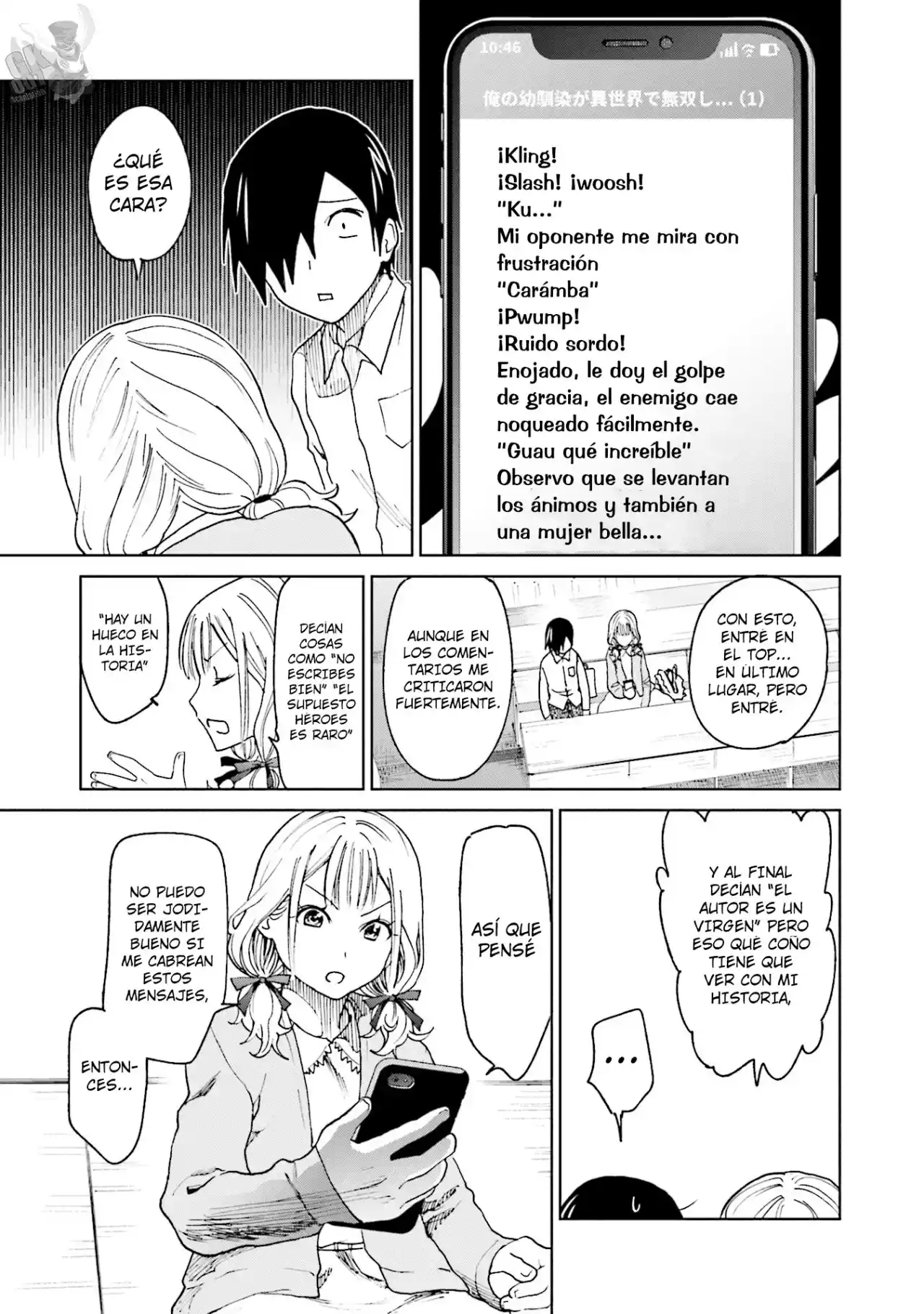 Enami-kun Wa Ikiru No Ga Tsurai - Capítulo 16 - Página 22 - LectorTMOo