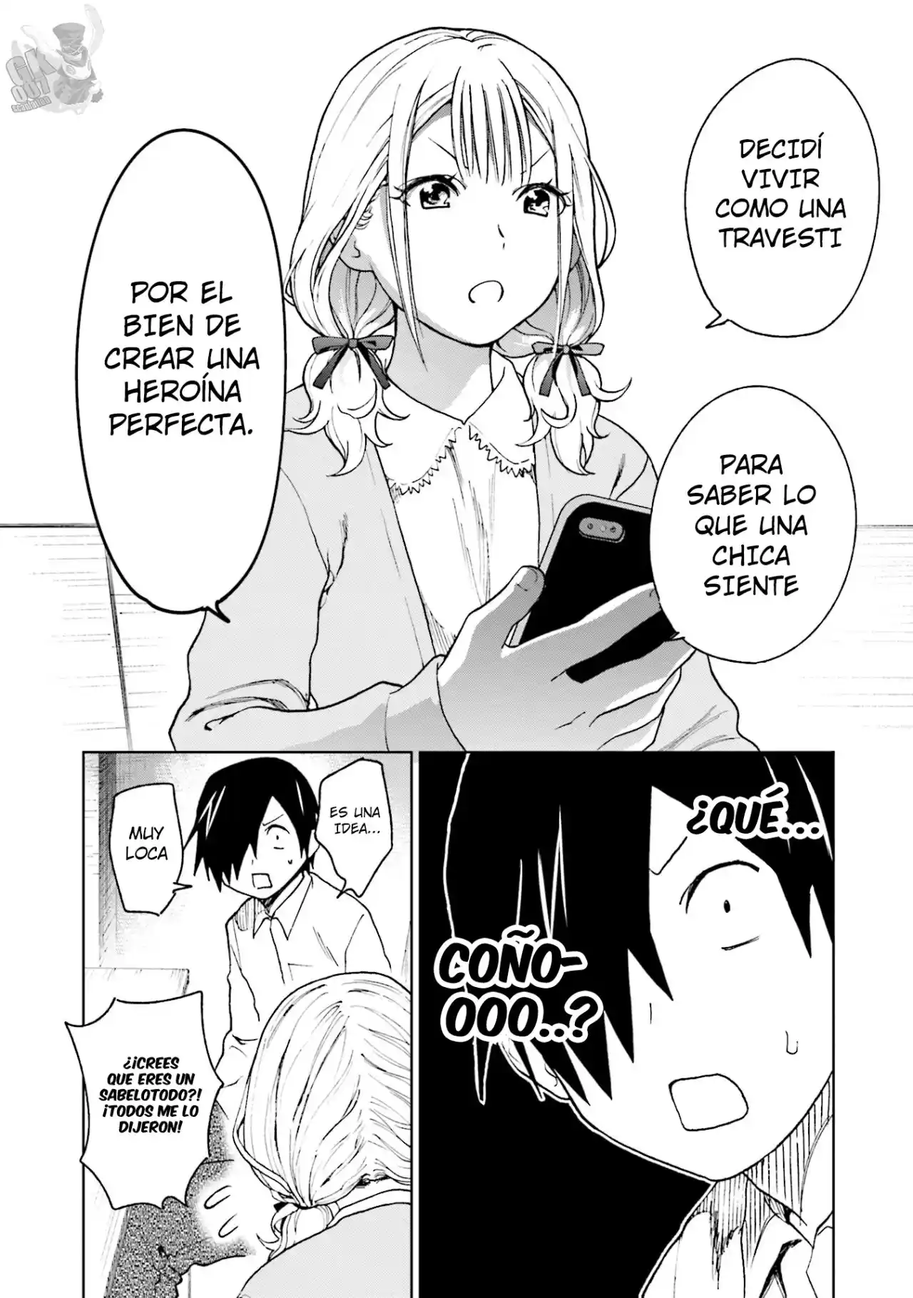 Enami-kun Wa Ikiru No Ga Tsurai - Capítulo 16 - Página 23 - LectorTMOo