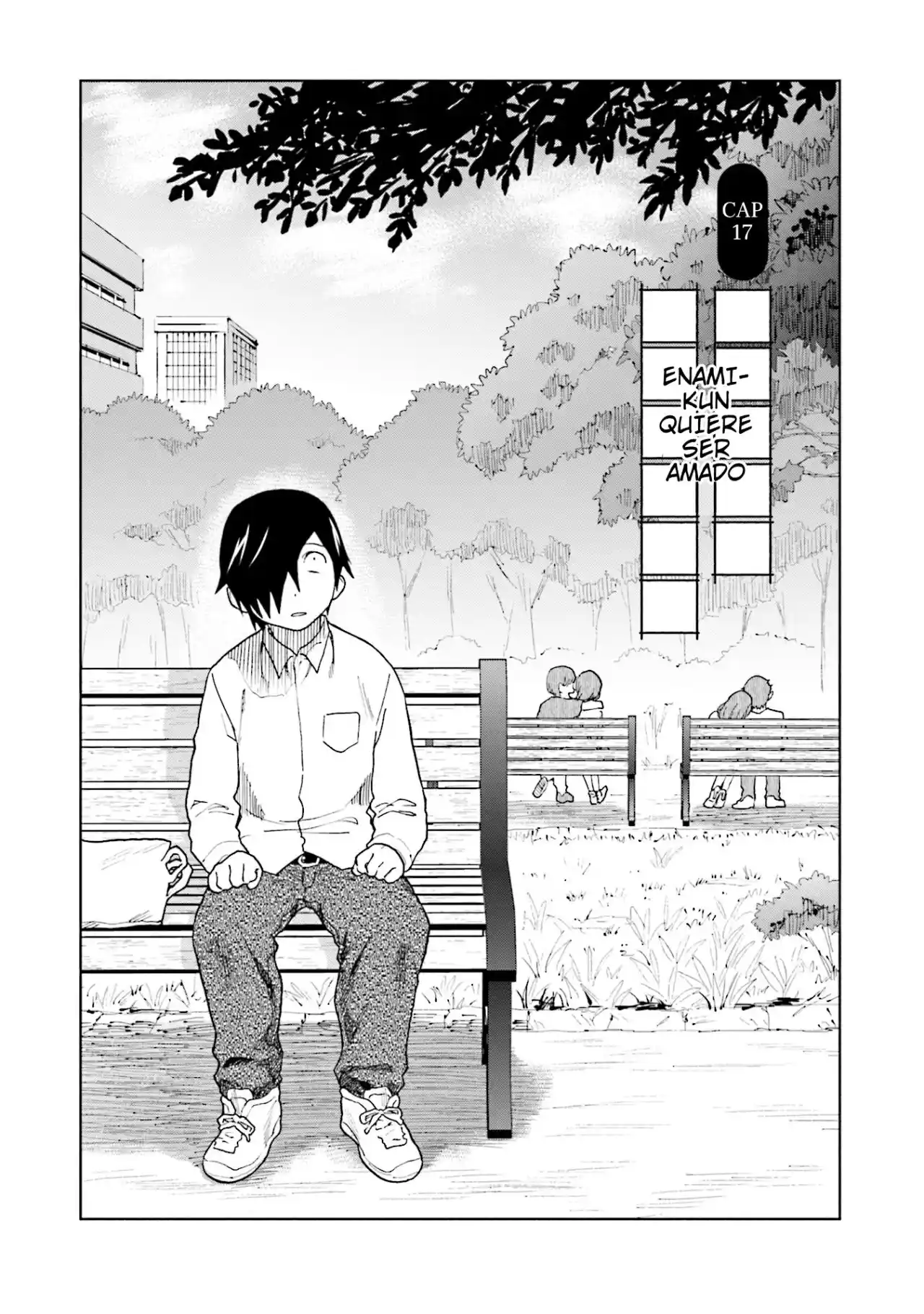Enami-kun Wa Ikiru No Ga Tsurai - Capítulo 17 - Página 3 - LectorTMOo