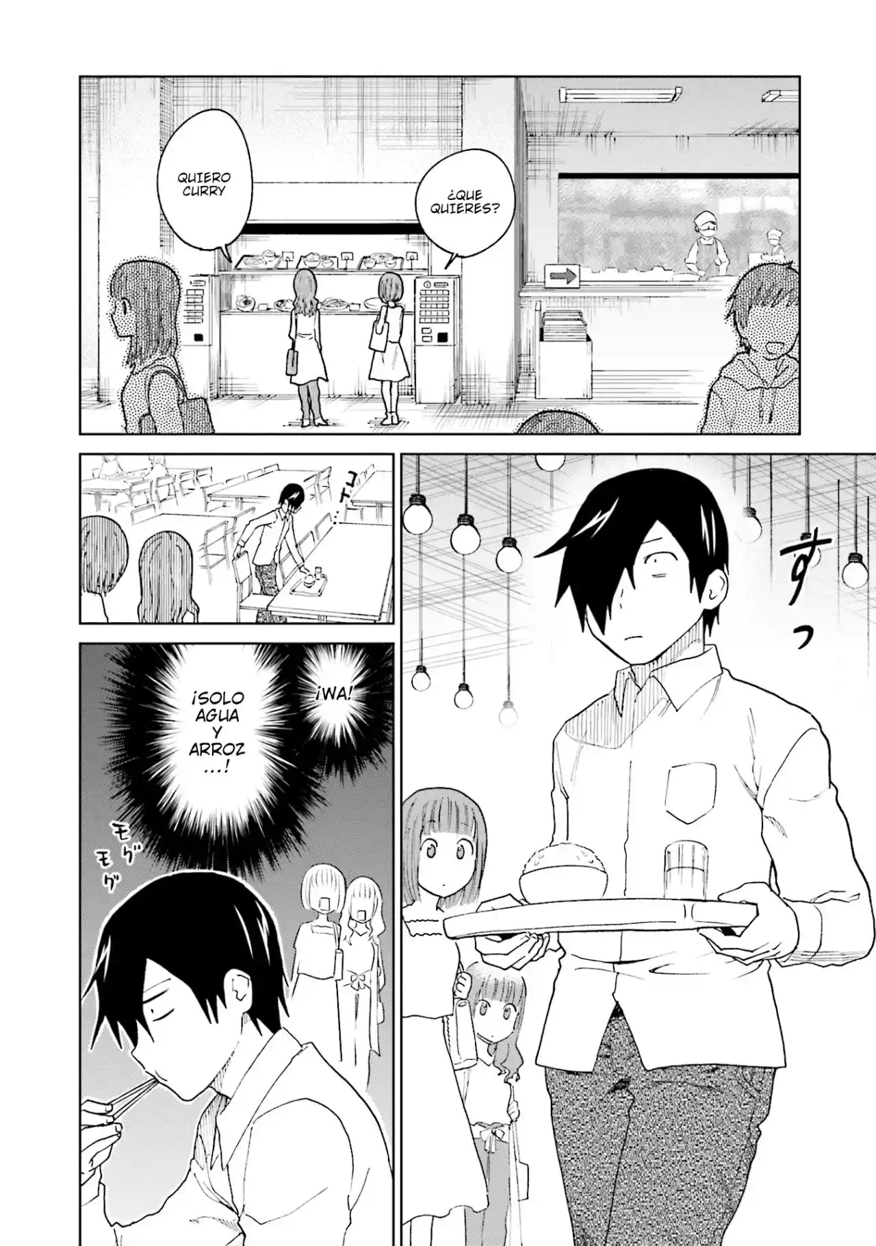 Enami-kun Wa Ikiru No Ga Tsurai - Capítulo 17 - Página 4 - LectorTMOo