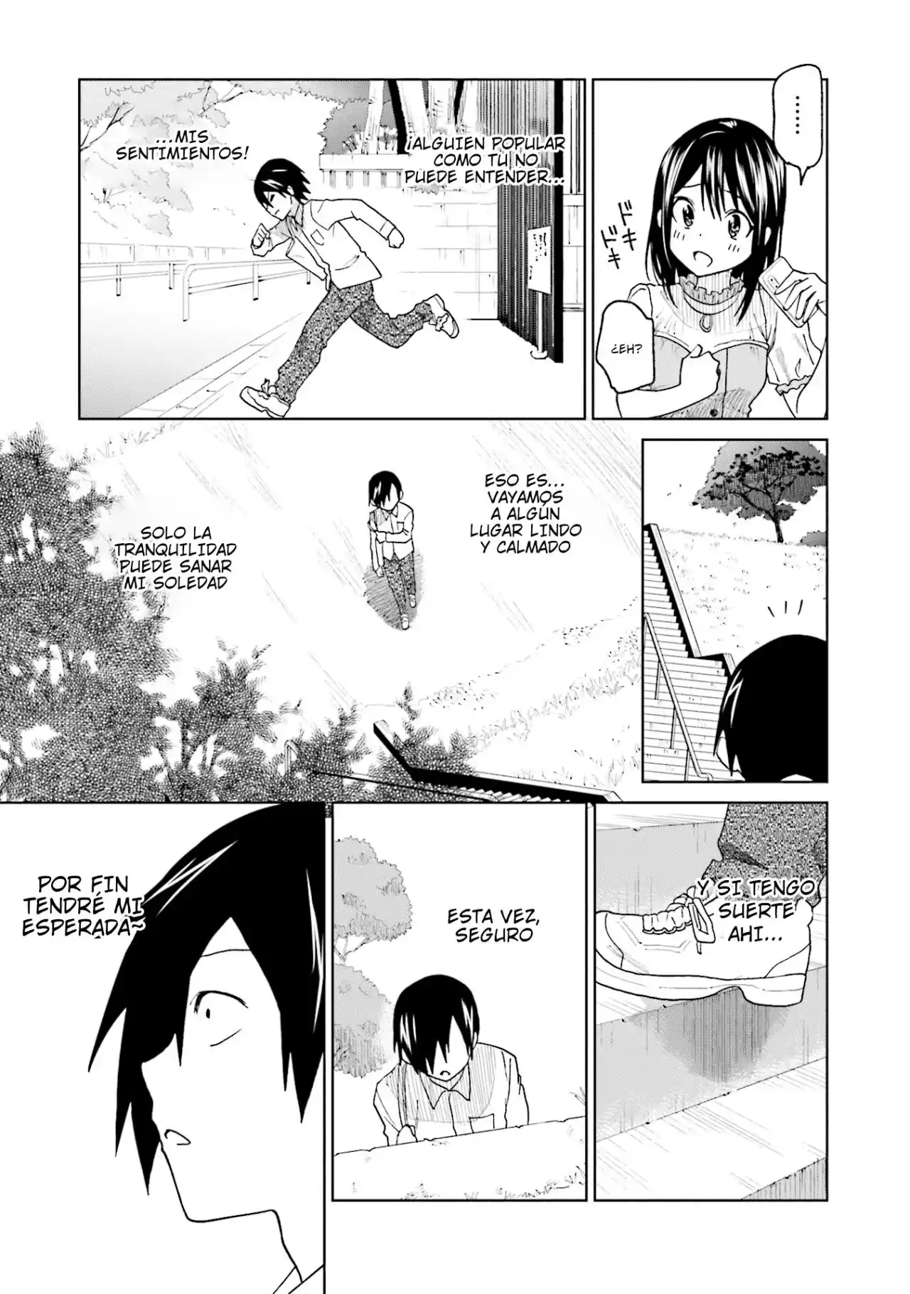 Enami-kun Wa Ikiru No Ga Tsurai - Capítulo 17 - Página 9 - LectorTMOo