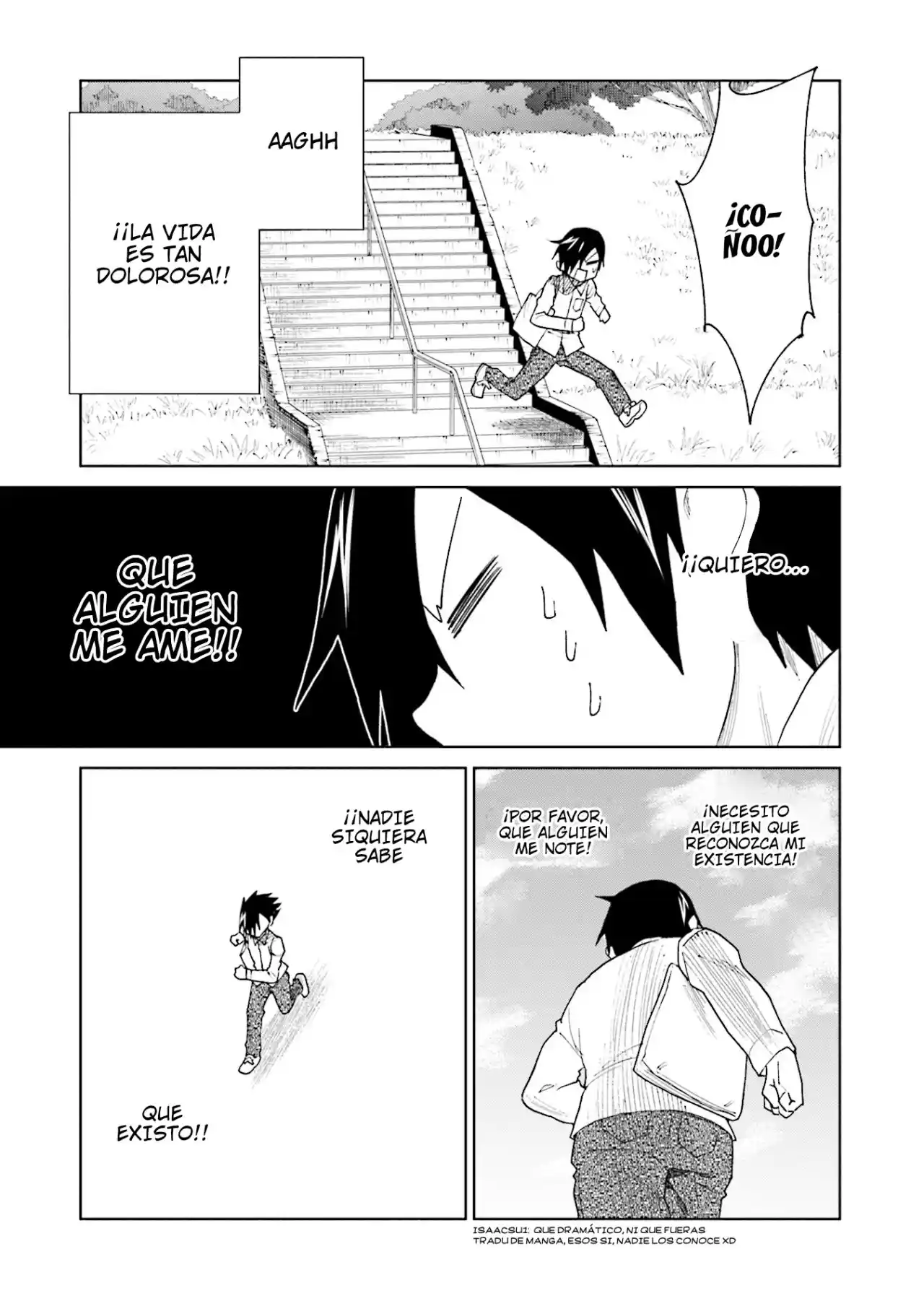 Enami-kun Wa Ikiru No Ga Tsurai - Capítulo 17 - Página 11 - LectorTMOo