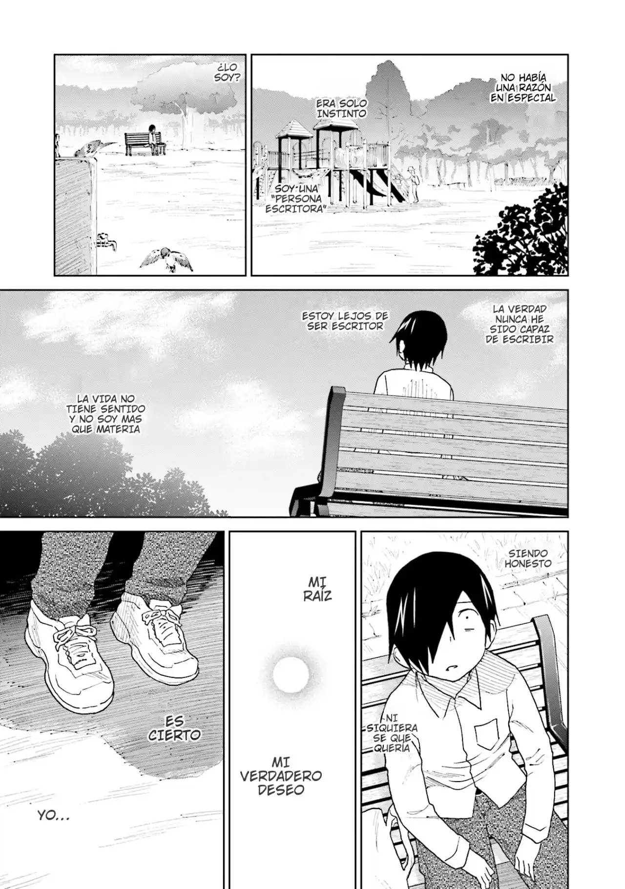 Enami-kun Wa Ikiru No Ga Tsurai - Capítulo 17 - Página 13 - LectorTMOo