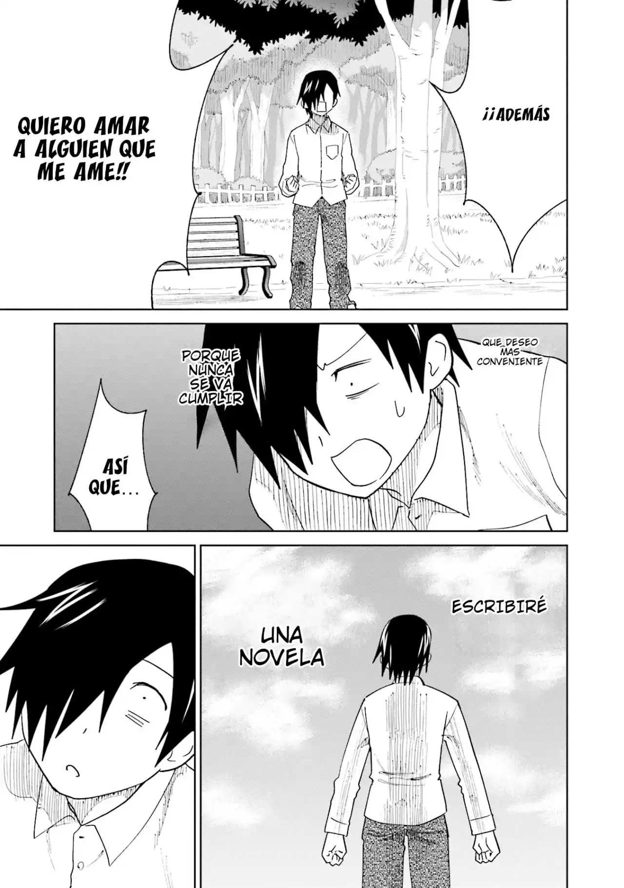 Enami-kun Wa Ikiru No Ga Tsurai - Capítulo 17 - Página 15 - LectorTMOo