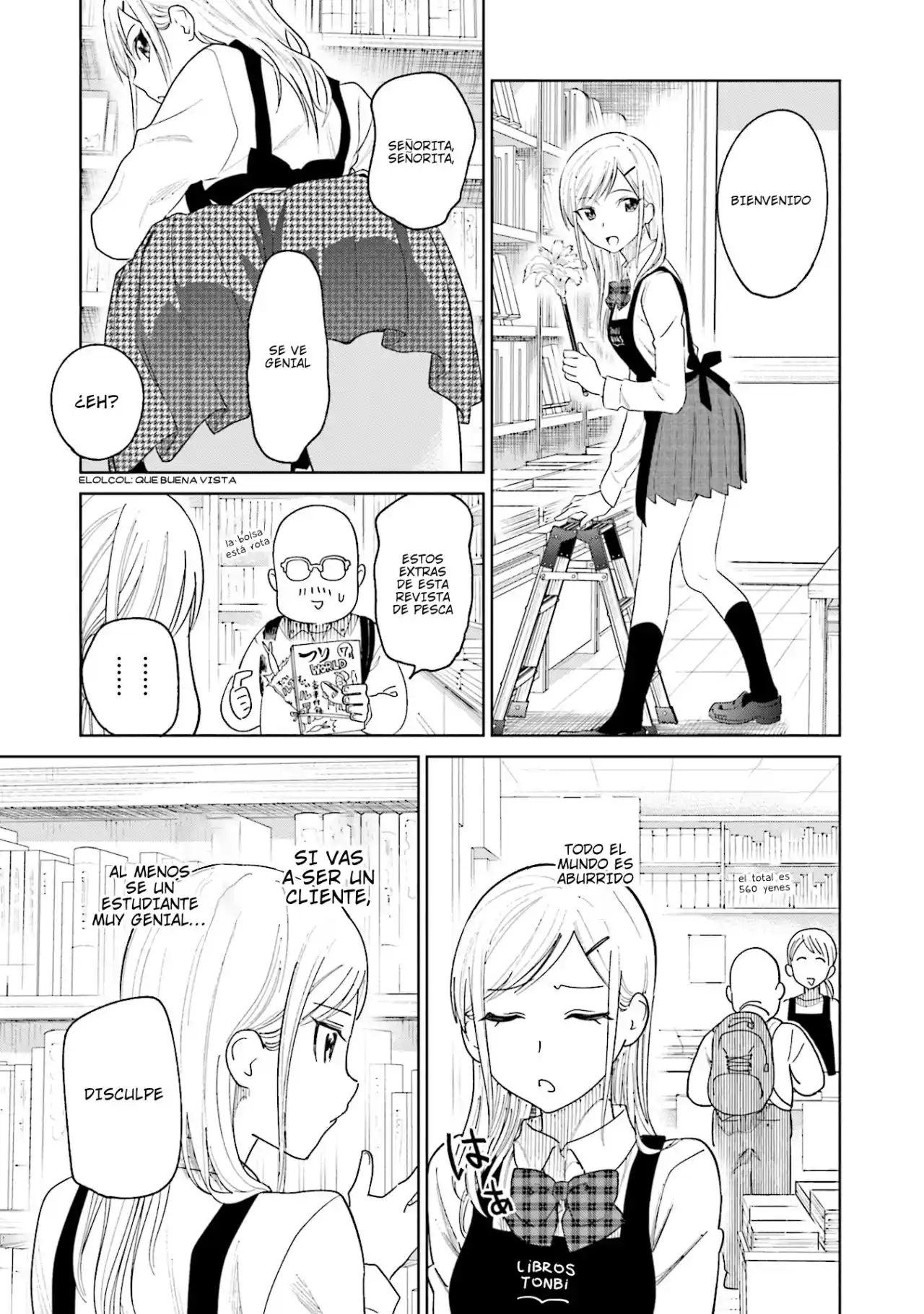 Enami-kun Wa Ikiru No Ga Tsurai - Capítulo 17 - Página 19 - LectorTMOo