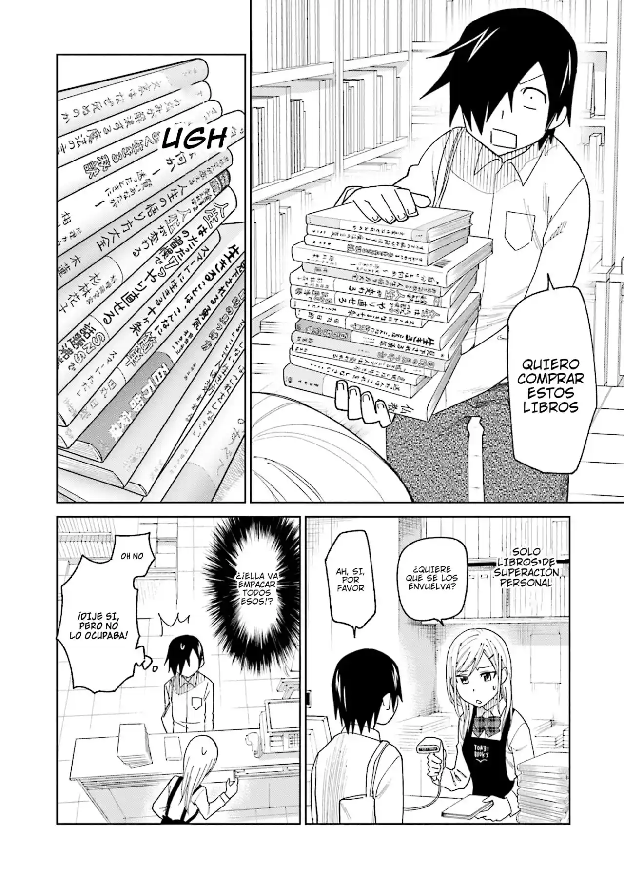 Enami-kun Wa Ikiru No Ga Tsurai - Capítulo 17 - Página 20 - LectorTMOo