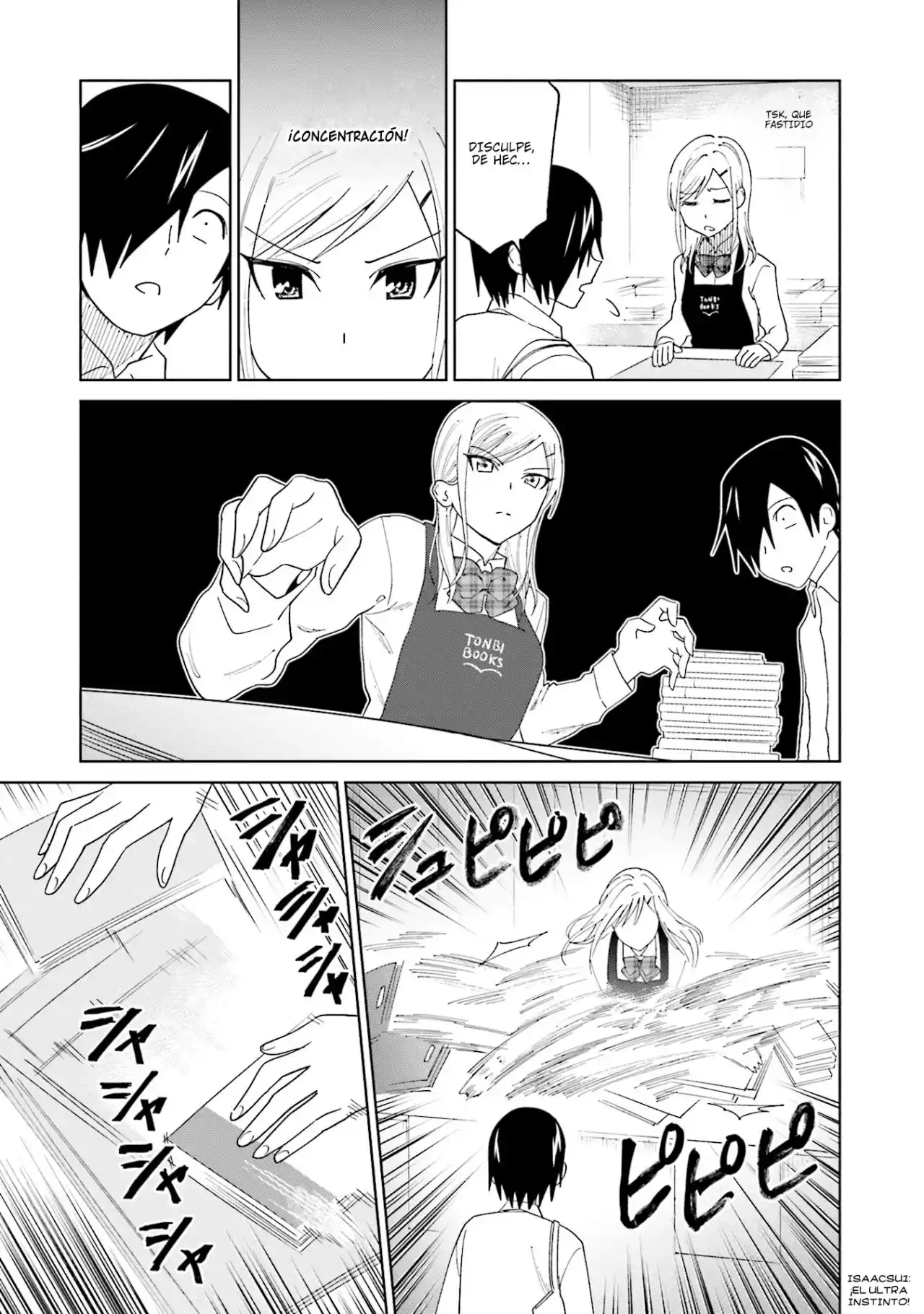 Enami-kun Wa Ikiru No Ga Tsurai - Capítulo 17 - Página 21 - LectorTMOo
