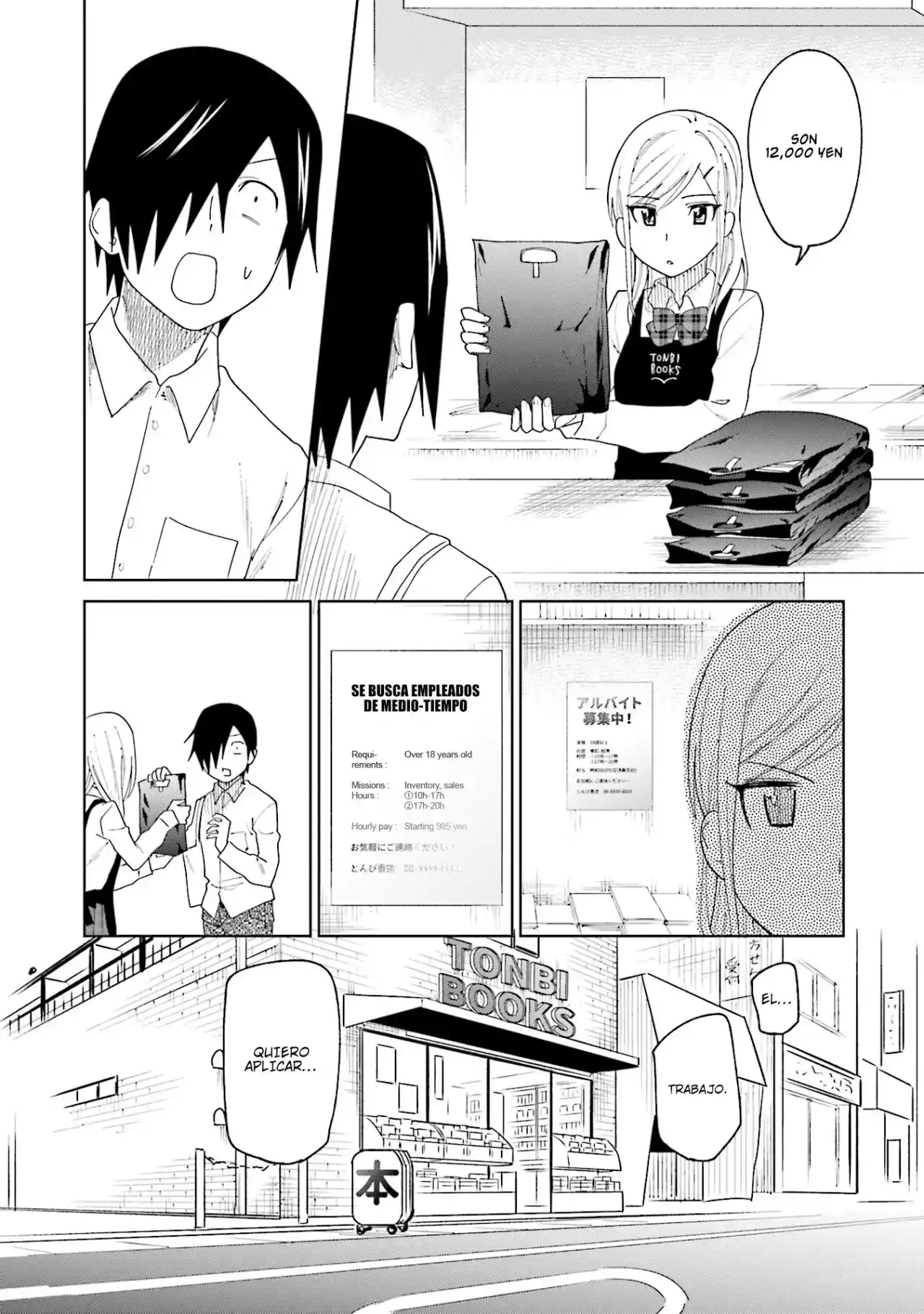 Enami-kun Wa Ikiru No Ga Tsurai - Capítulo 17 - Página 22 - LectorTMOo