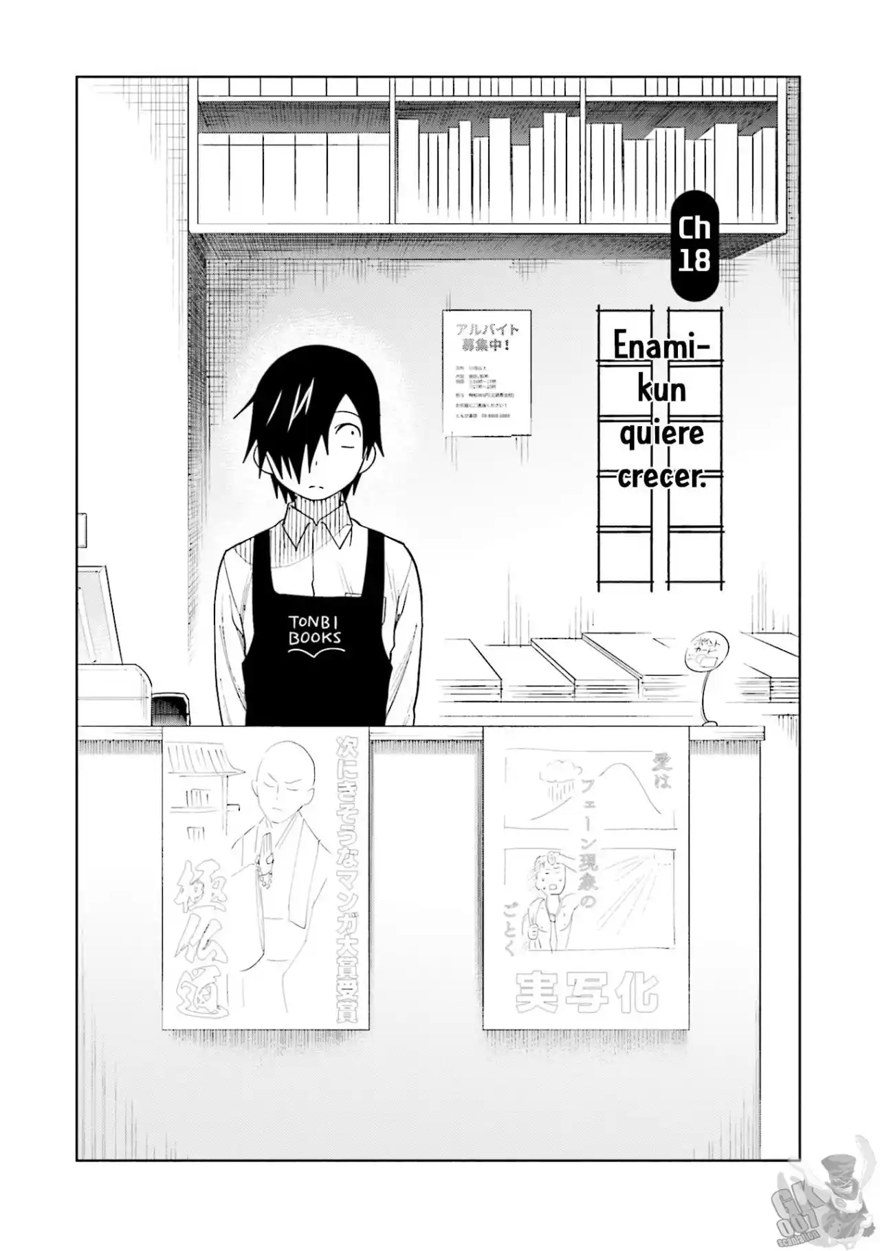 Enami-kun Wa Ikiru No Ga Tsurai - Capítulo 18 - Página 3 - LectorTMOo