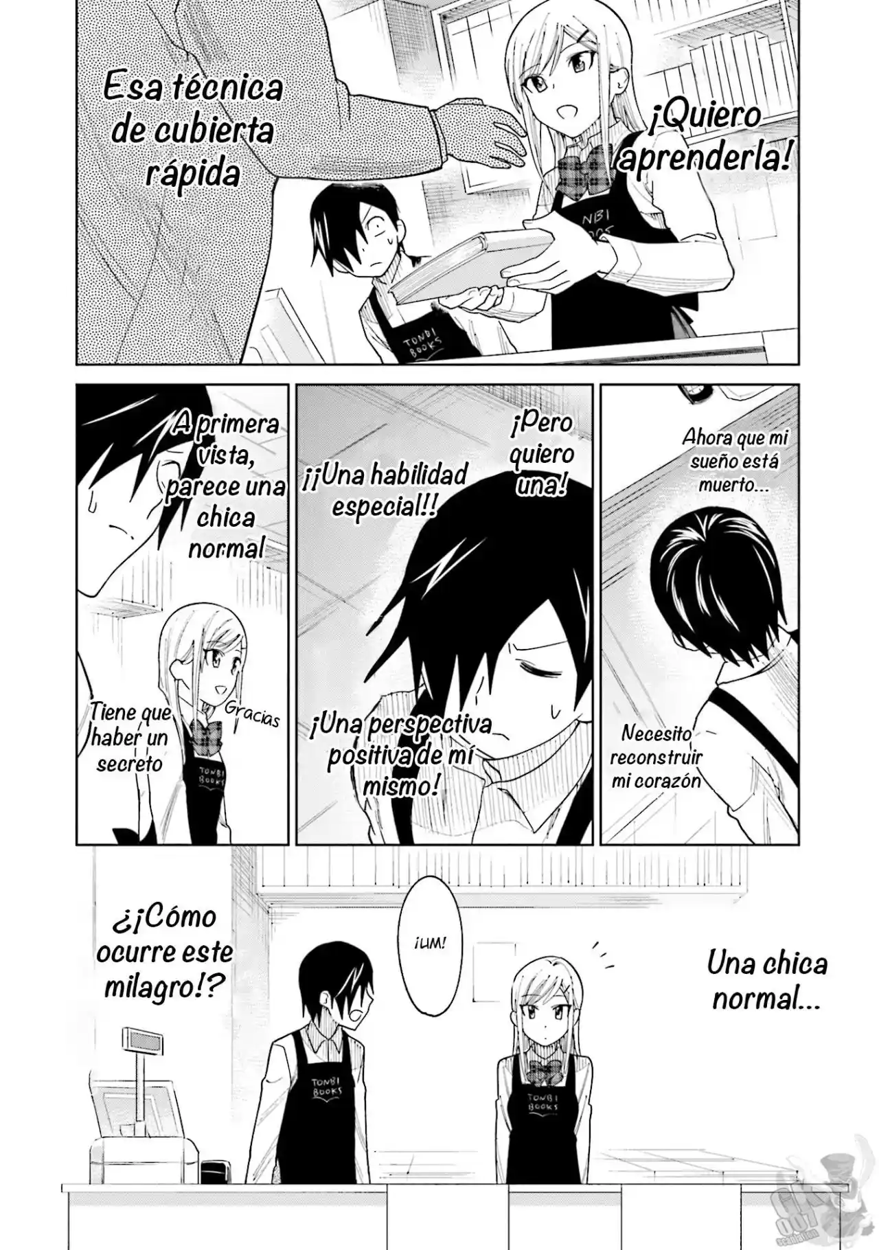Enami-kun Wa Ikiru No Ga Tsurai - Capítulo 18 - Página 7 - LectorTMOo