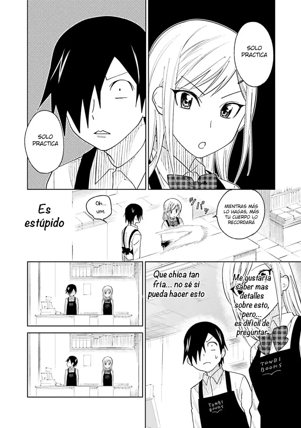Enami-kun Wa Ikiru No Ga Tsurai - Capítulo 18 - Página 8 - LectorTMOo