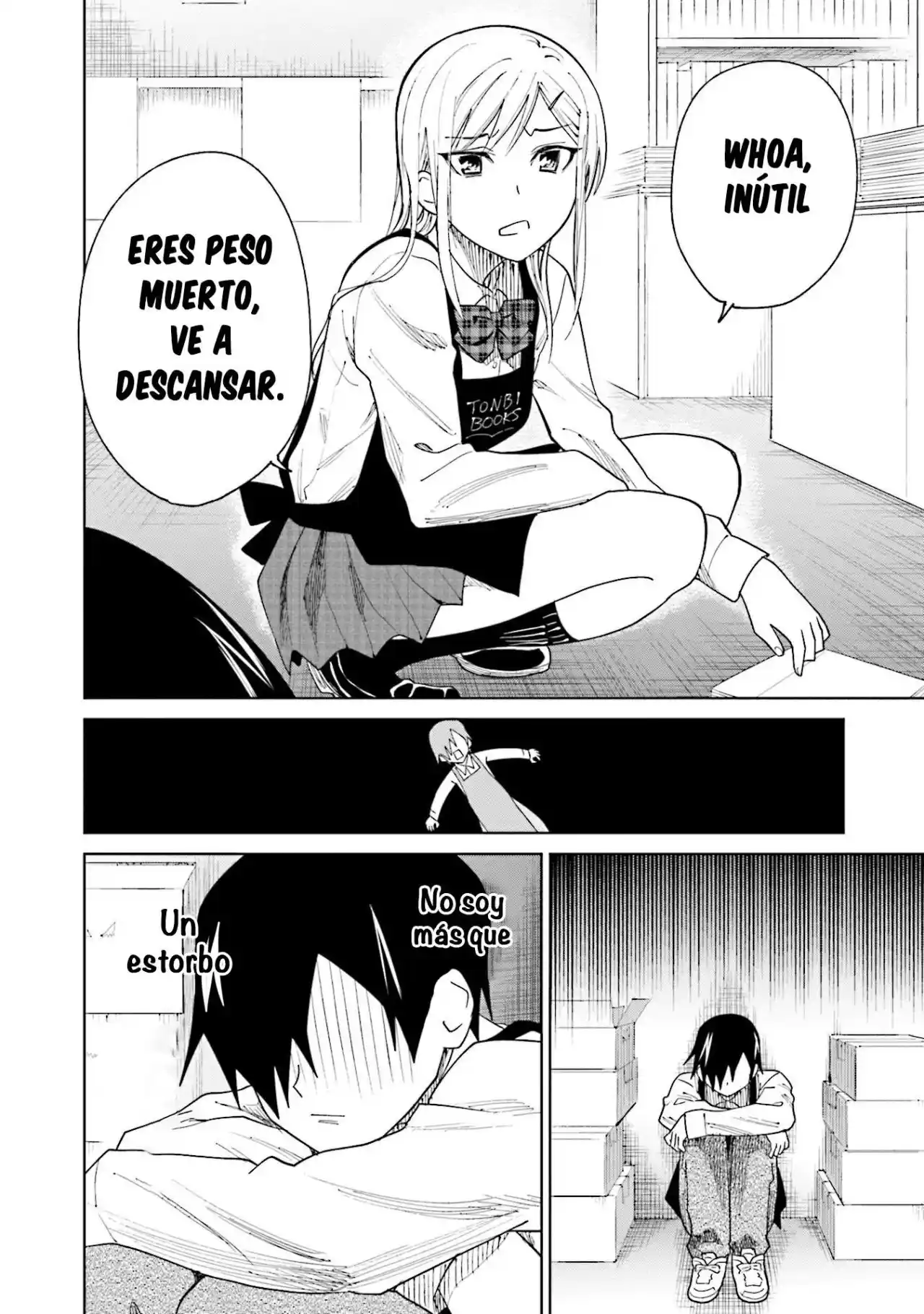 Enami-kun Wa Ikiru No Ga Tsurai - Capítulo 18 - Página 12 - LectorTMOo