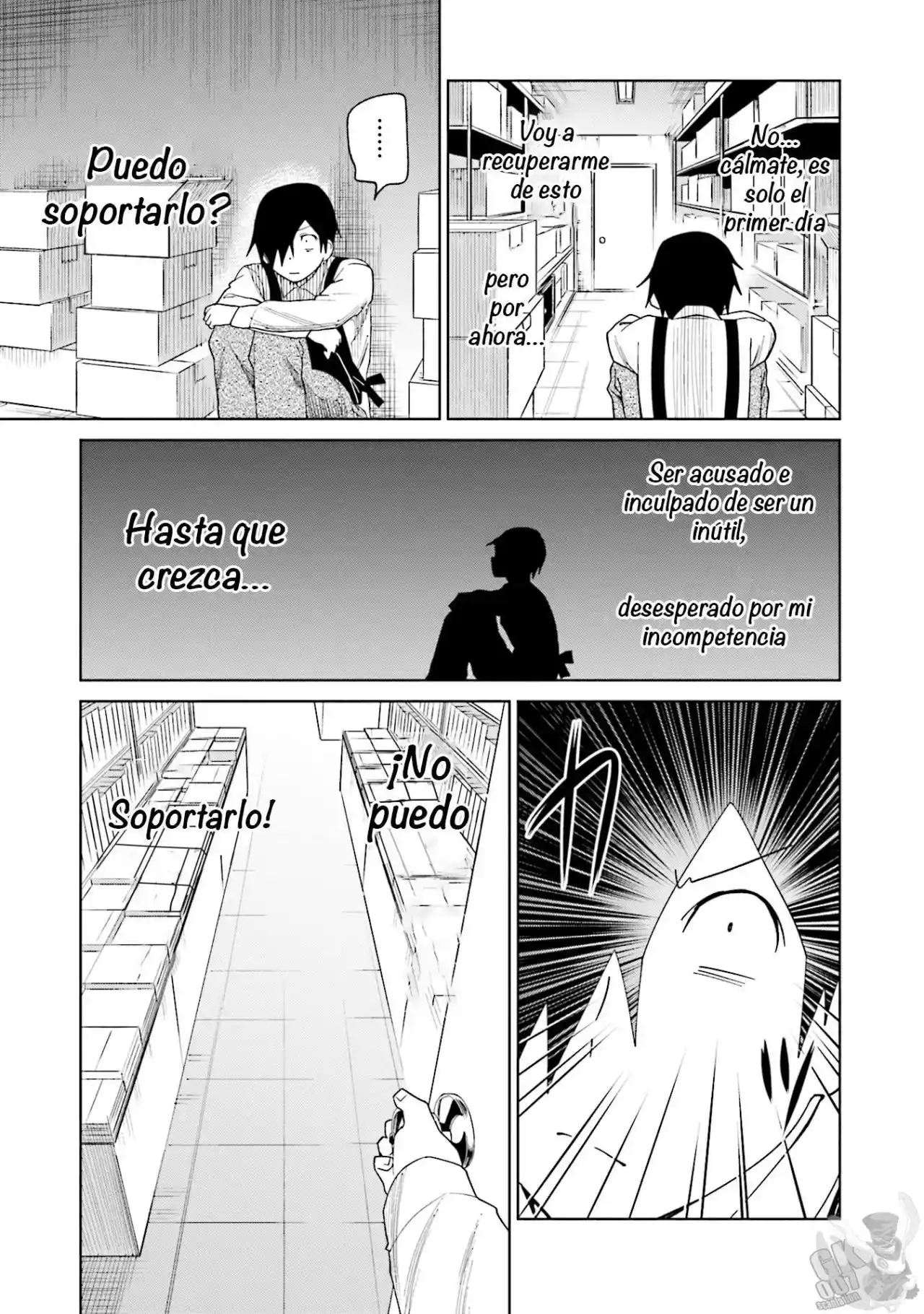 Enami-kun Wa Ikiru No Ga Tsurai - Capítulo 18 - Página 13 - LectorTMOo