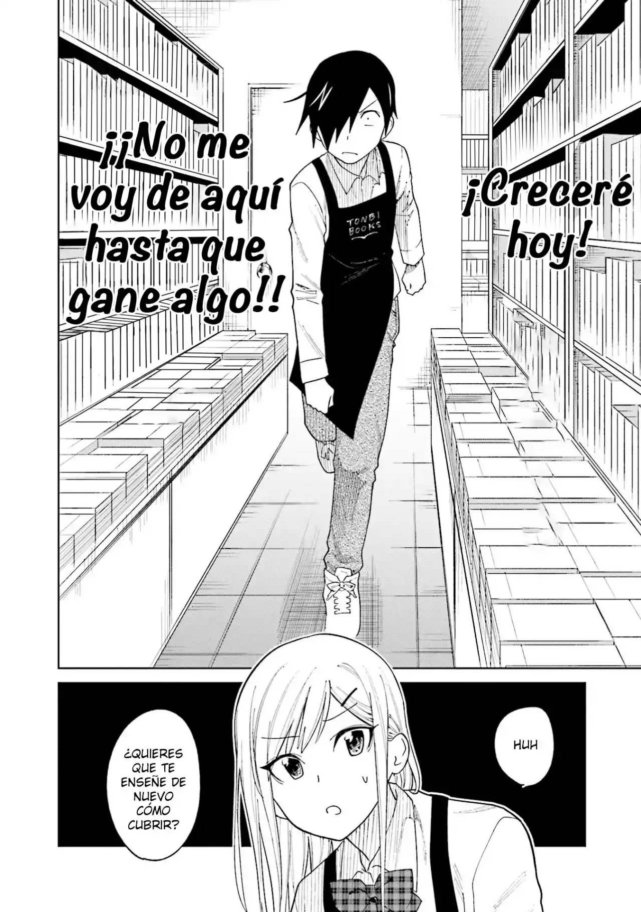 Enami-kun Wa Ikiru No Ga Tsurai - Capítulo 18 - Página 14 - LectorTMOo