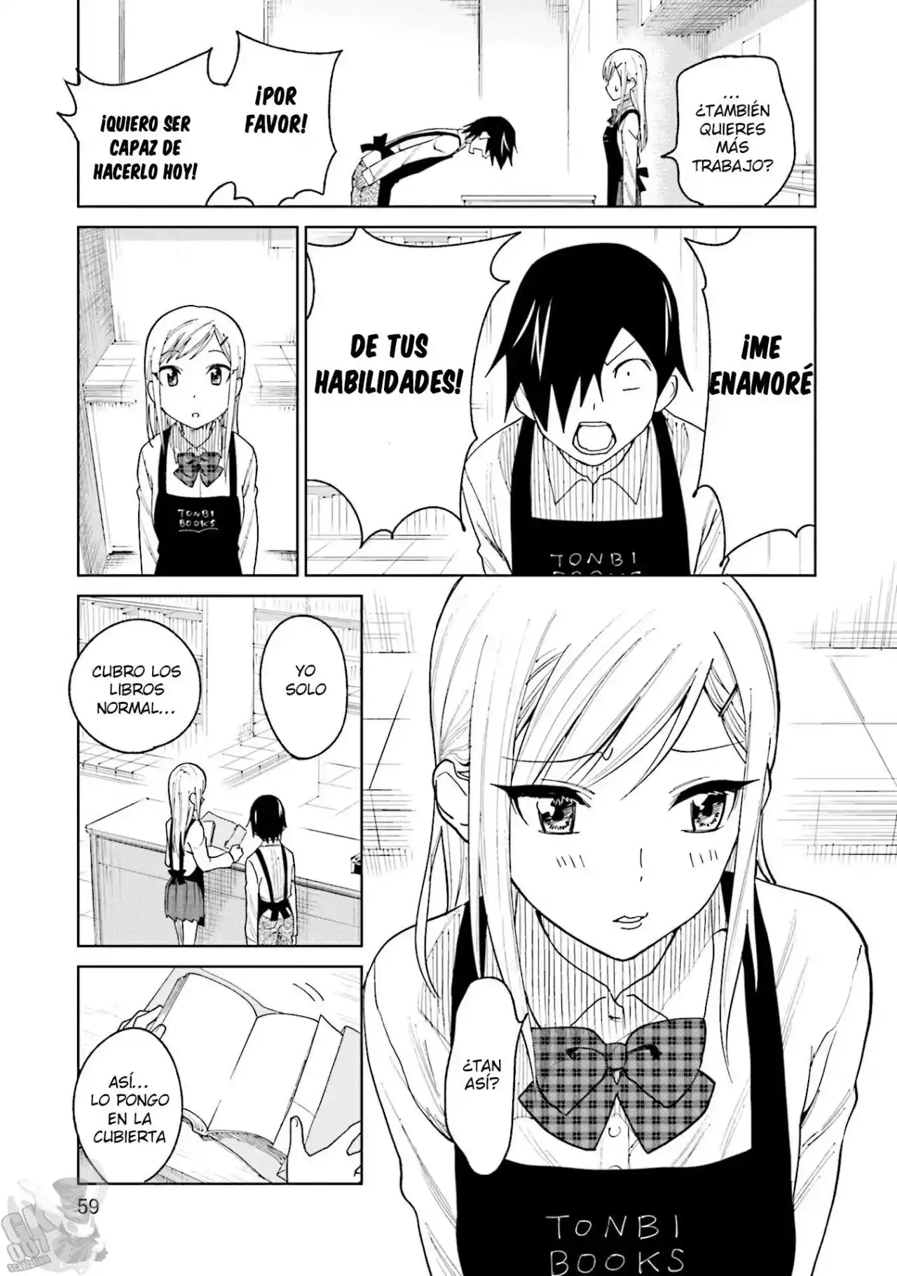 Enami-kun Wa Ikiru No Ga Tsurai - Capítulo 18 - Página 15 - LectorTMOo