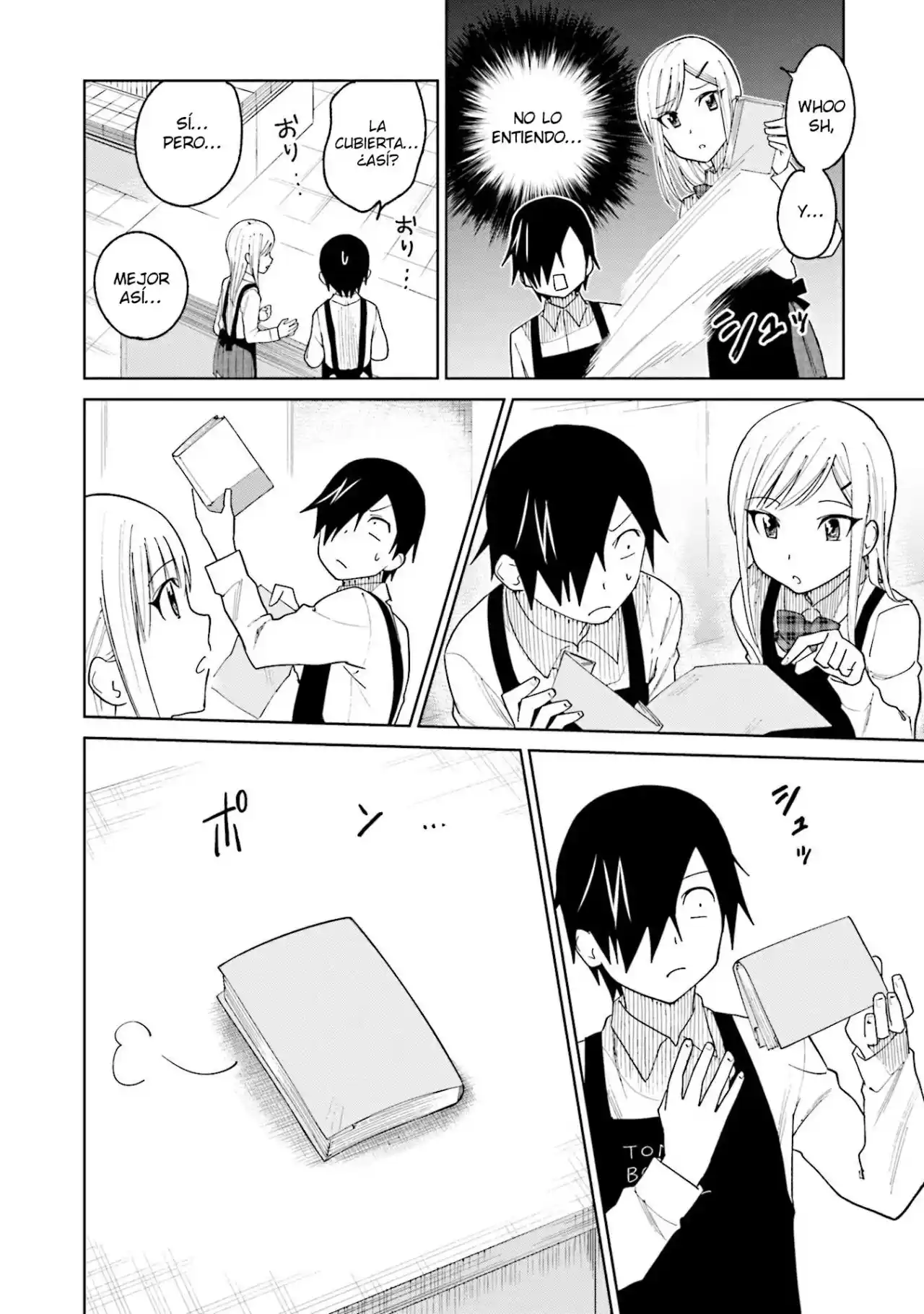Enami-kun Wa Ikiru No Ga Tsurai - Capítulo 18 - Página 16 - LectorTMOo