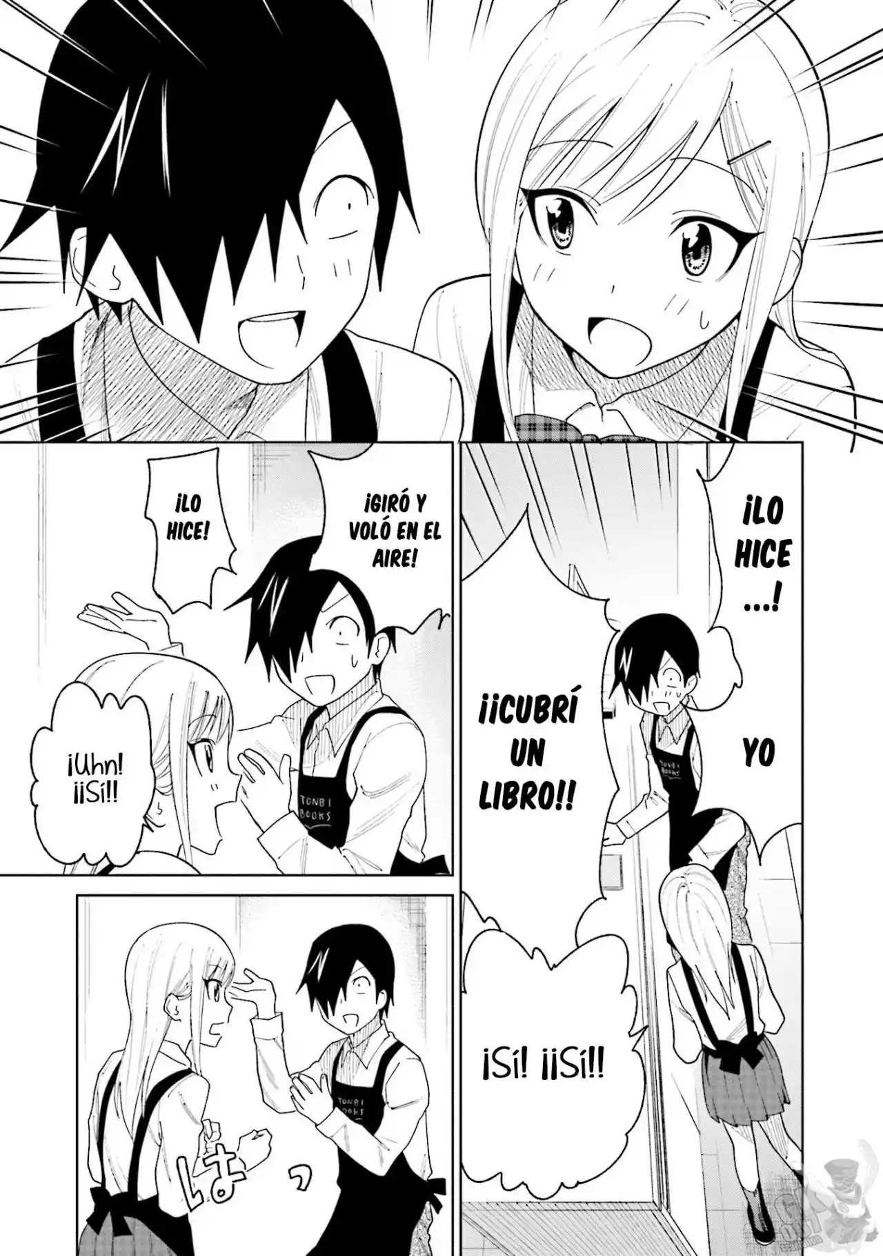 Enami-kun Wa Ikiru No Ga Tsurai - Capítulo 18 - Página 17 - LectorTMOo