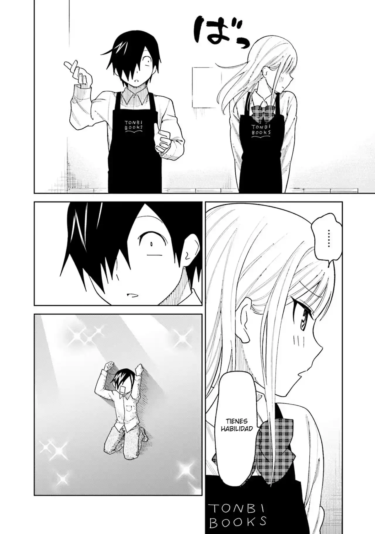 Enami-kun Wa Ikiru No Ga Tsurai - Capítulo 18 - Página 18 - LectorTMOo