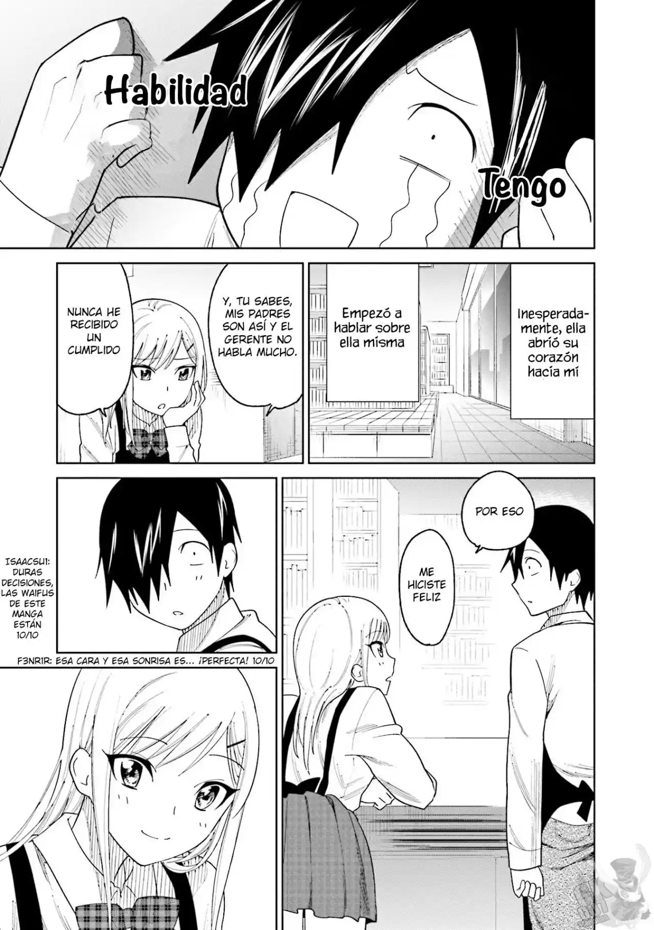 Enami-kun Wa Ikiru No Ga Tsurai - Capítulo 18 - Página 19 - LectorTMOo