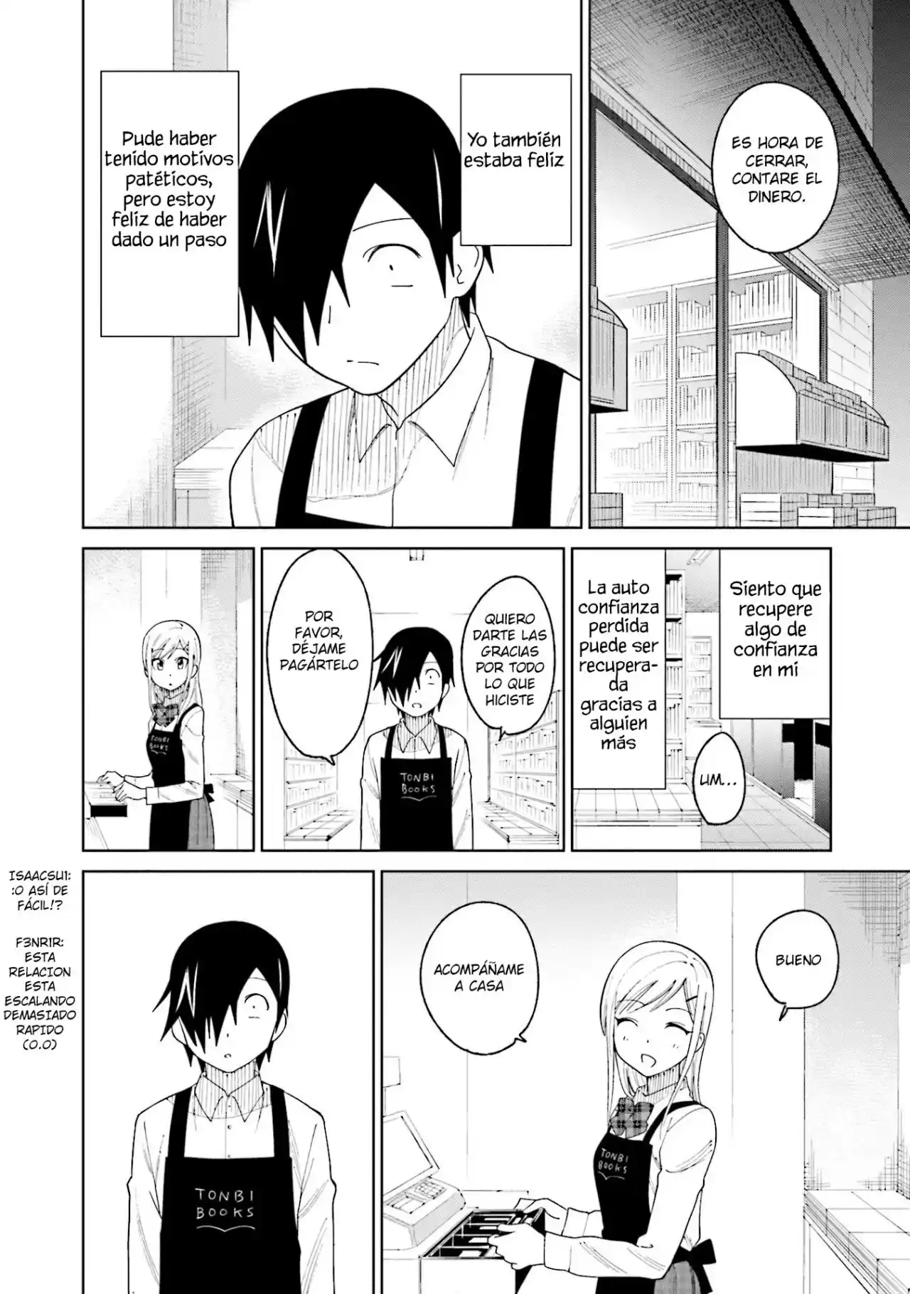 Enami-kun Wa Ikiru No Ga Tsurai - Capítulo 18 - Página 20 - LectorTMOo