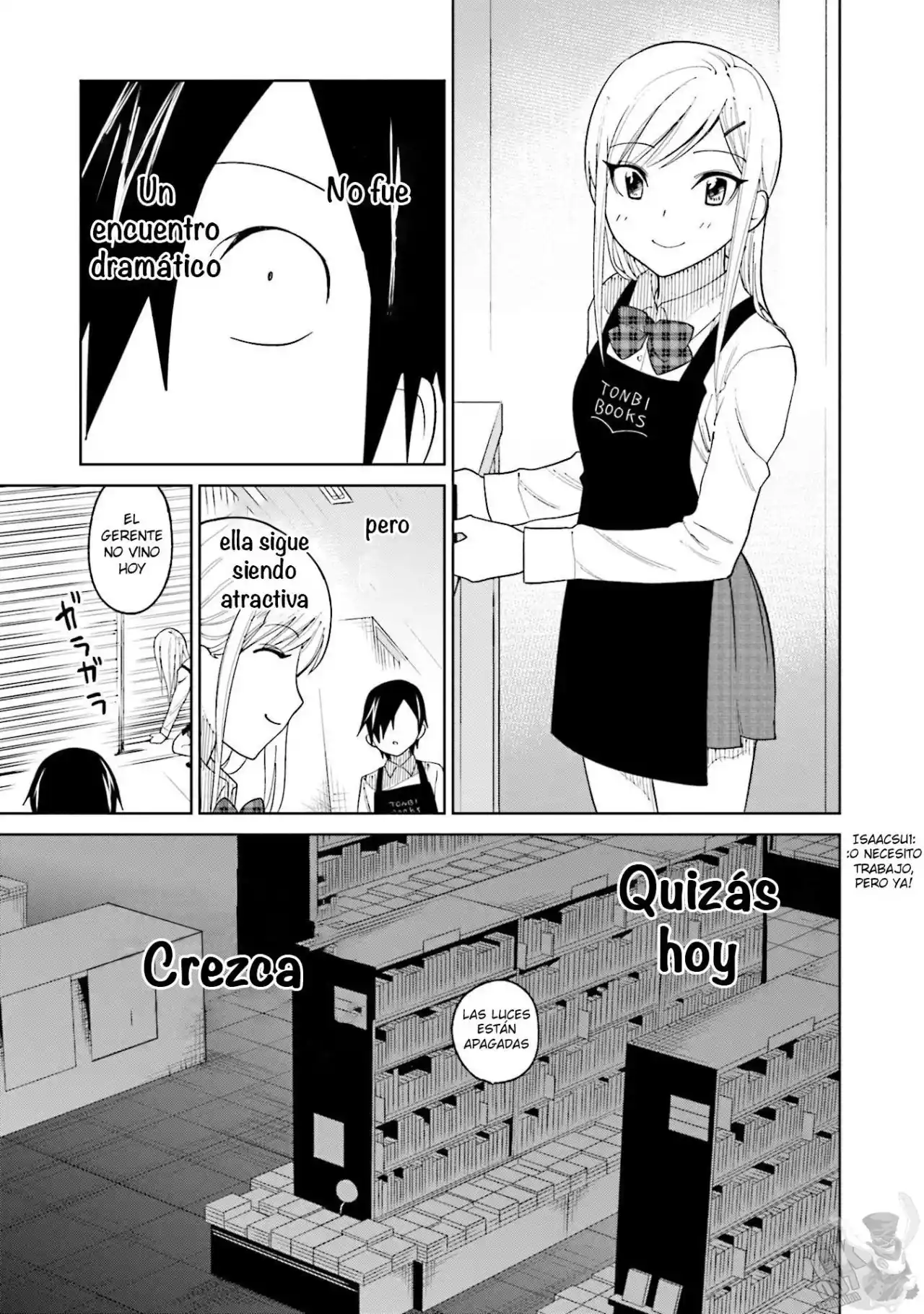 Enami-kun Wa Ikiru No Ga Tsurai - Capítulo 18 - Página 21 - LectorTMOo